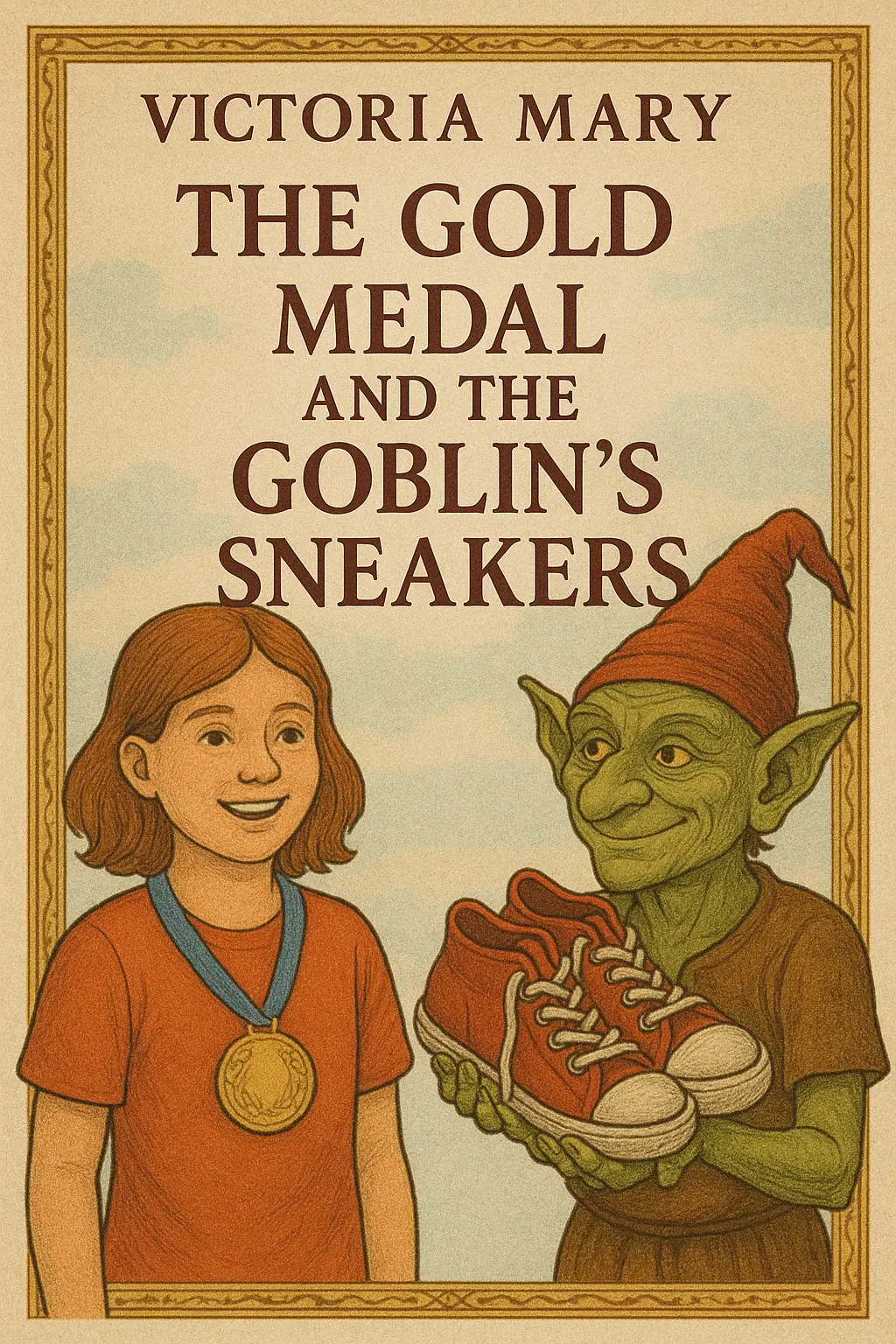 The Gold Medal and the Goblin’s Sneakers