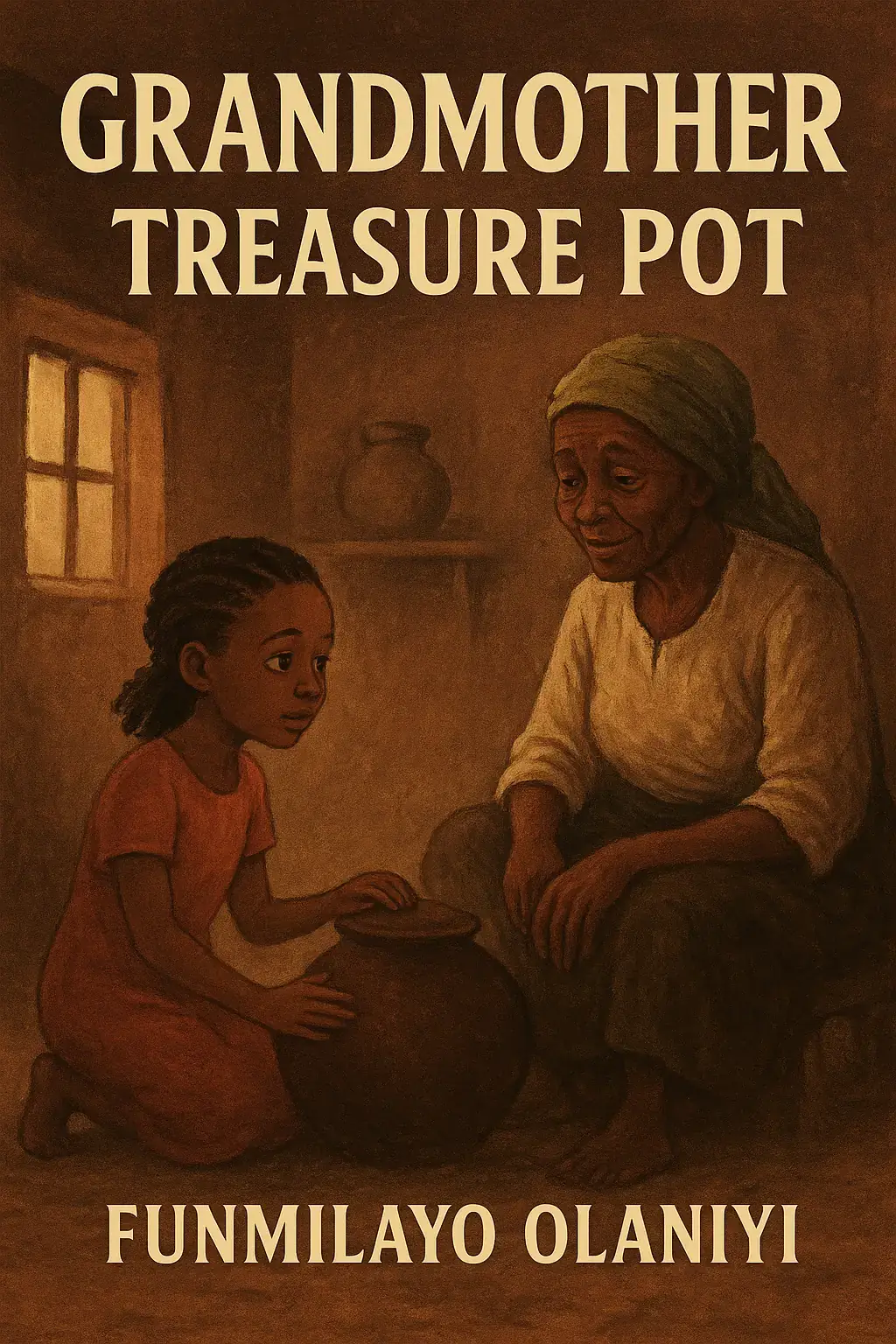 Grandmother Treasure Pot 