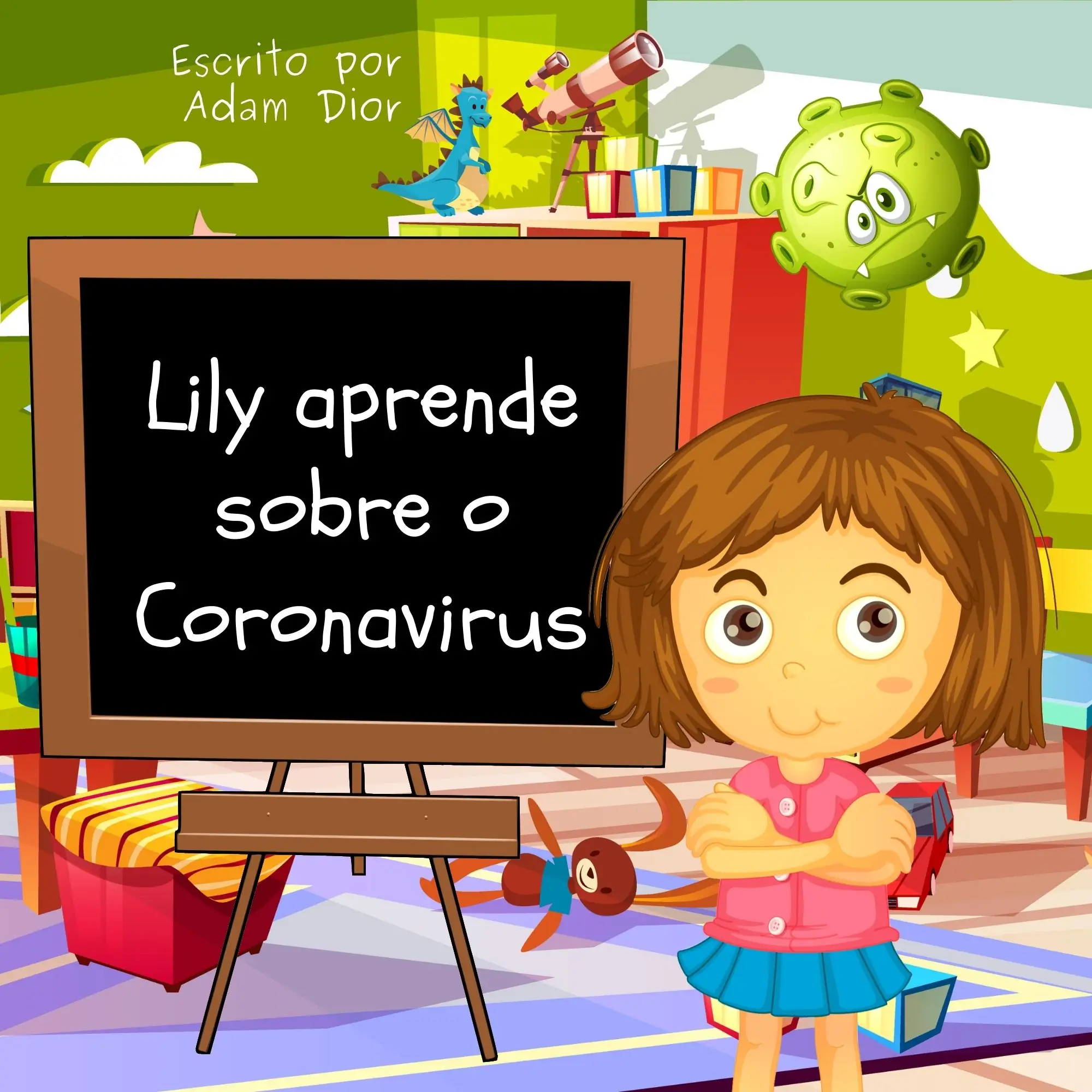 Lily Aprende Sobre o Coronavirus