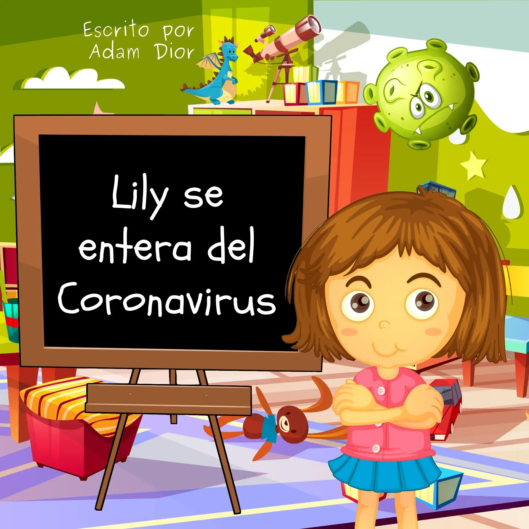 Lily Se Entera del Coronavirus