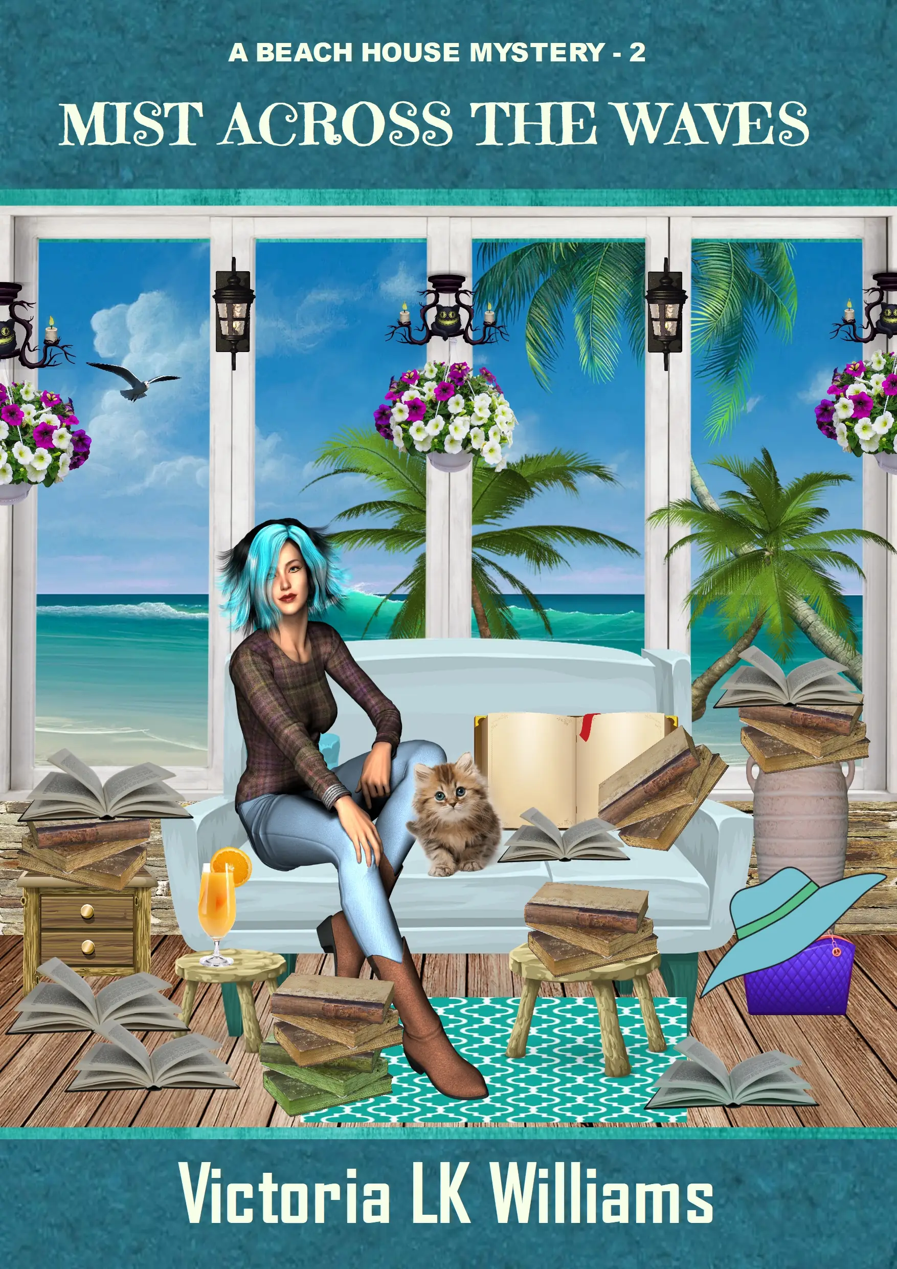 Mist Across The Waves