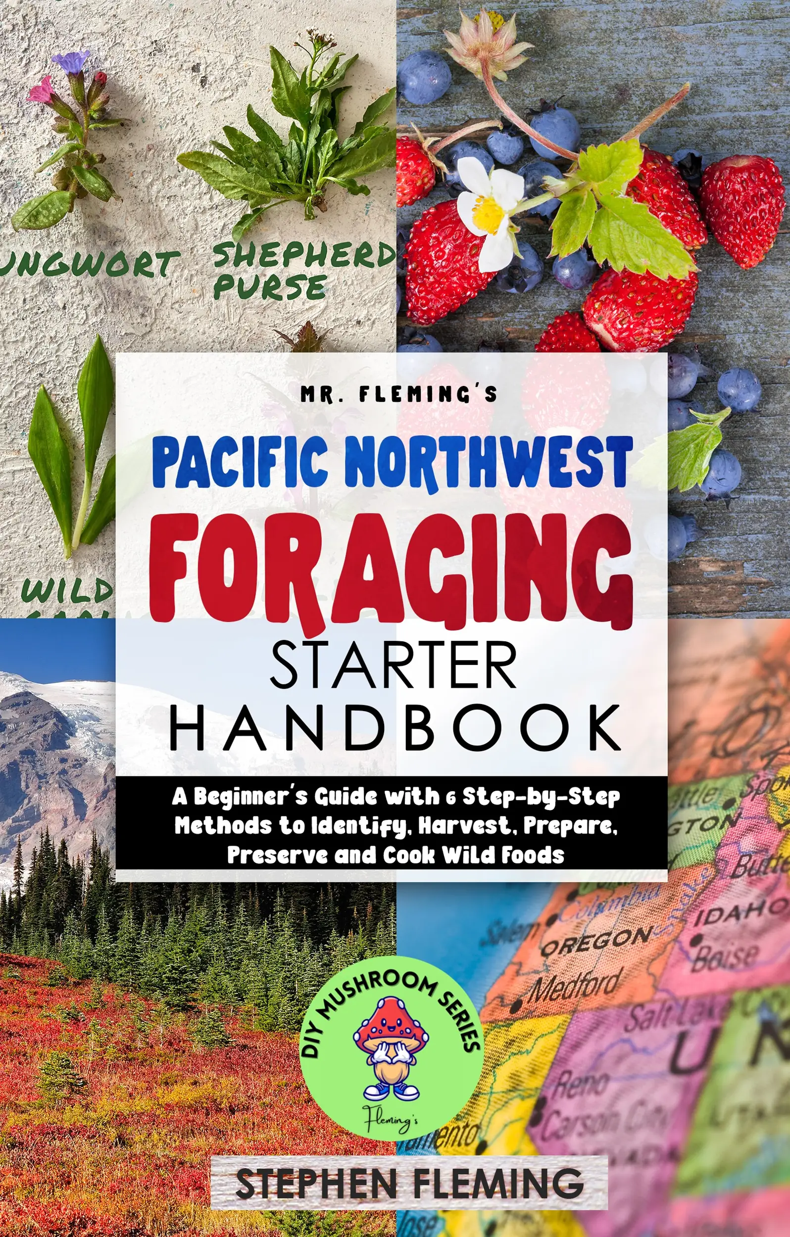 Pacific Northwest Foraging Starter Handbook
