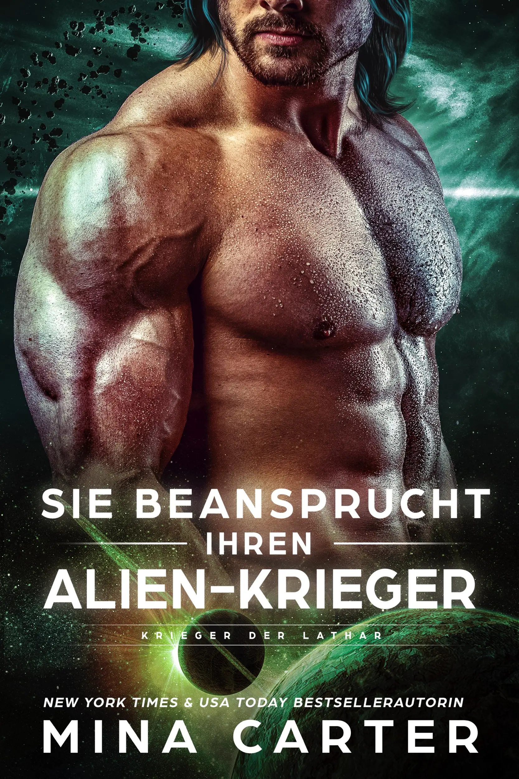 Sie beansprucht ihren Alien-Krieger