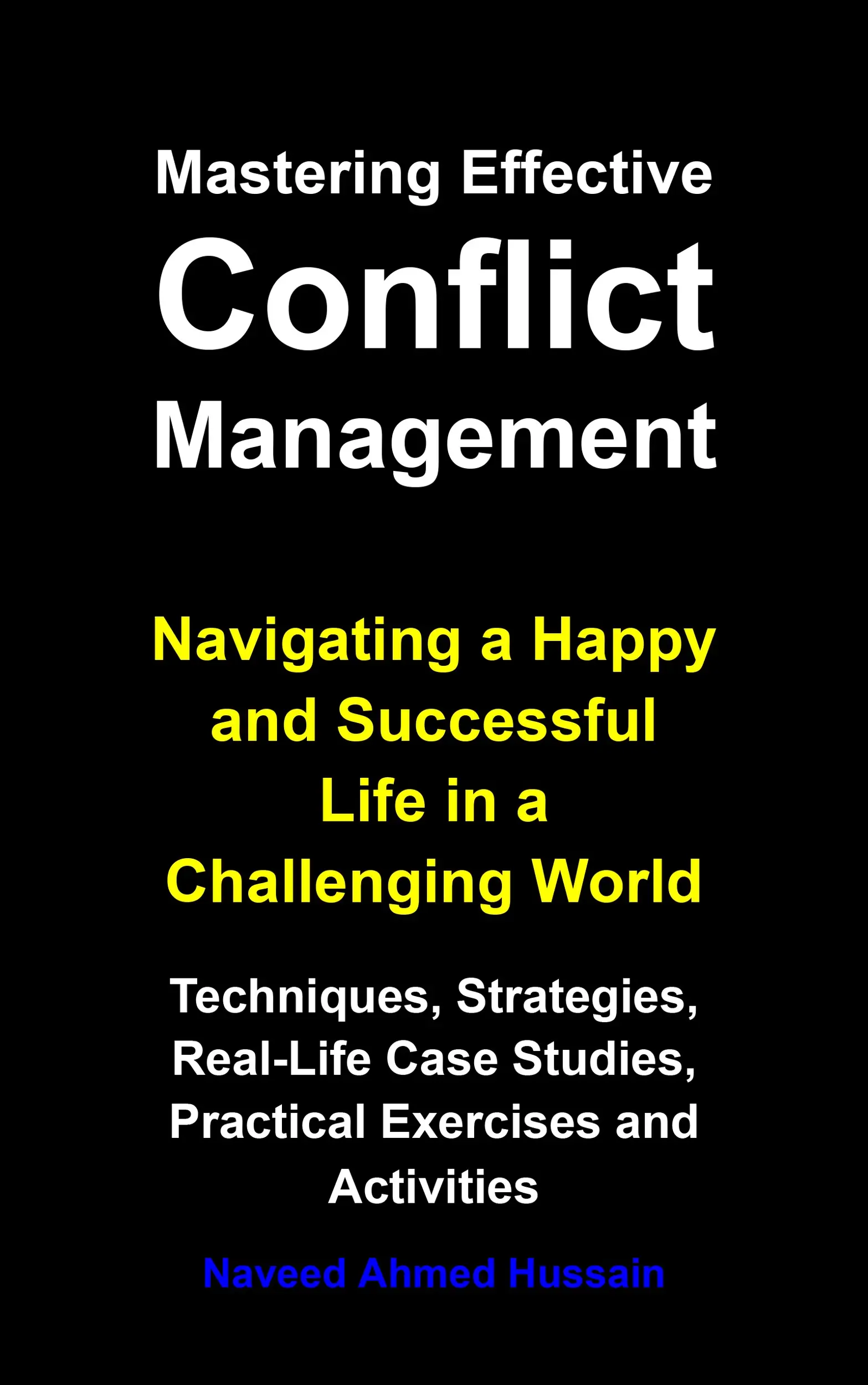 Mastering Effective Conflict Management