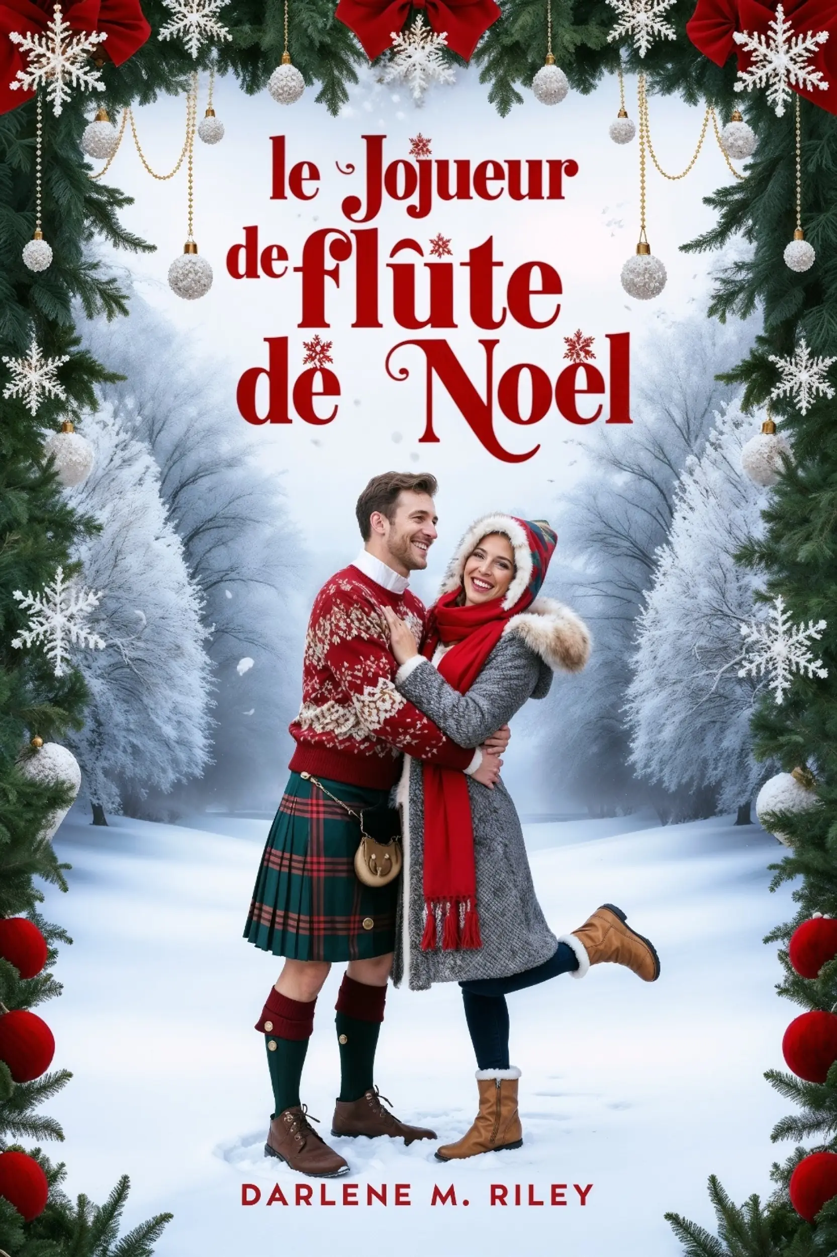 Le joueur de flûte de Noël