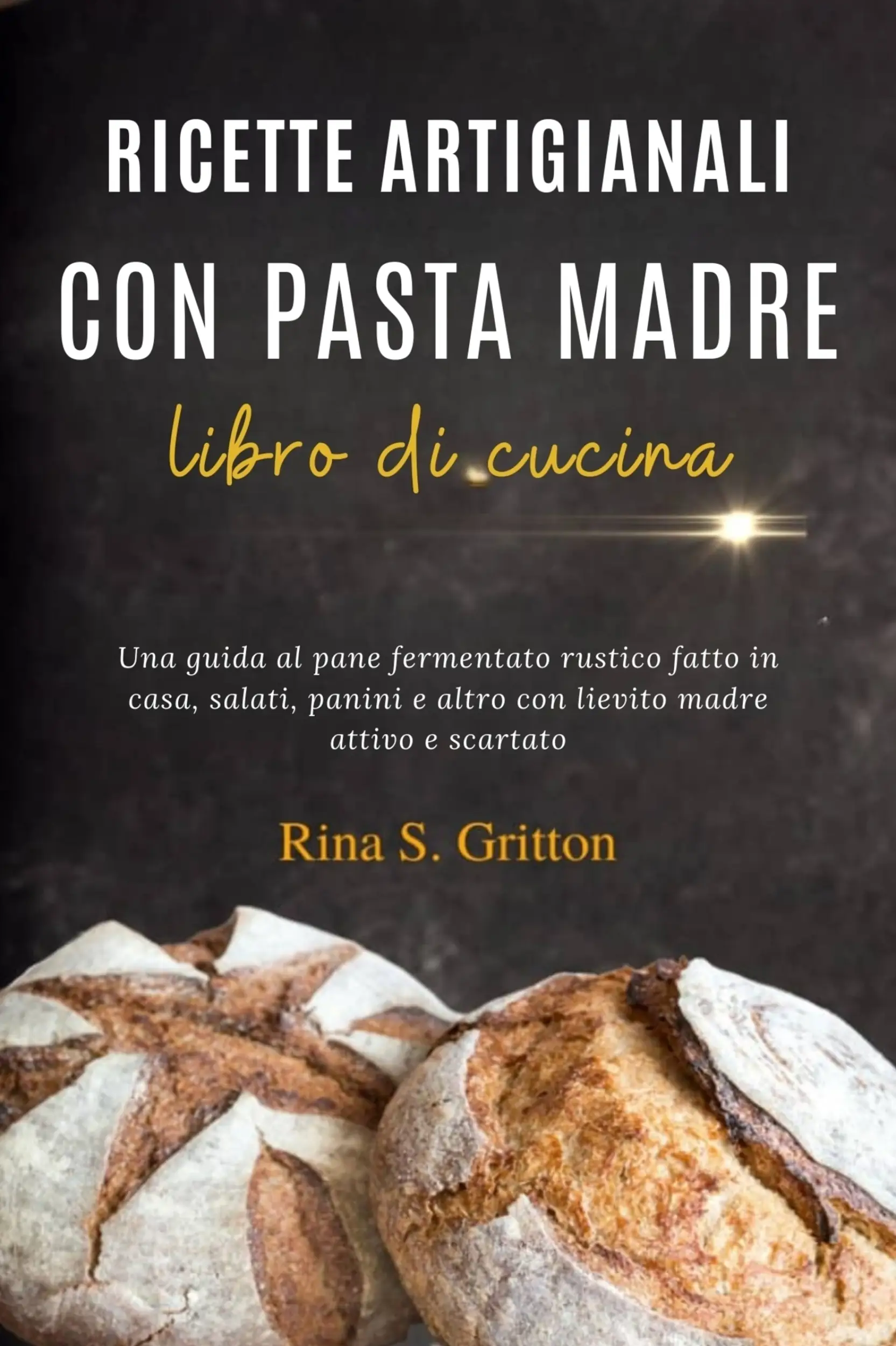 Ricette artigianali con pasta madre - libro di cucina