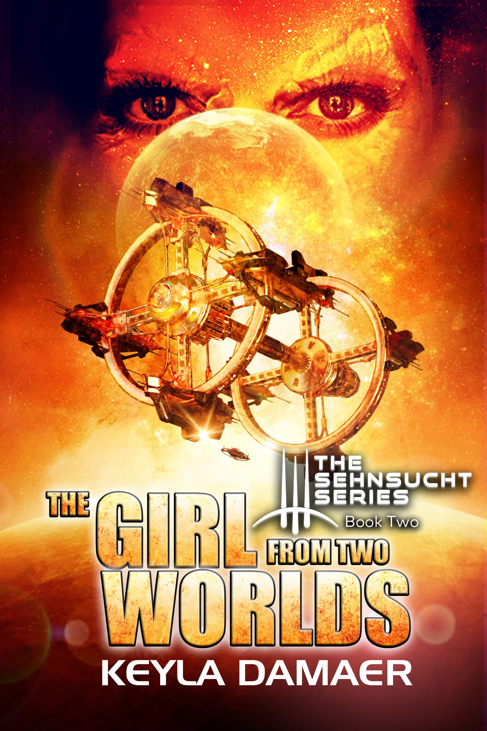 The Girl from Two Worlds