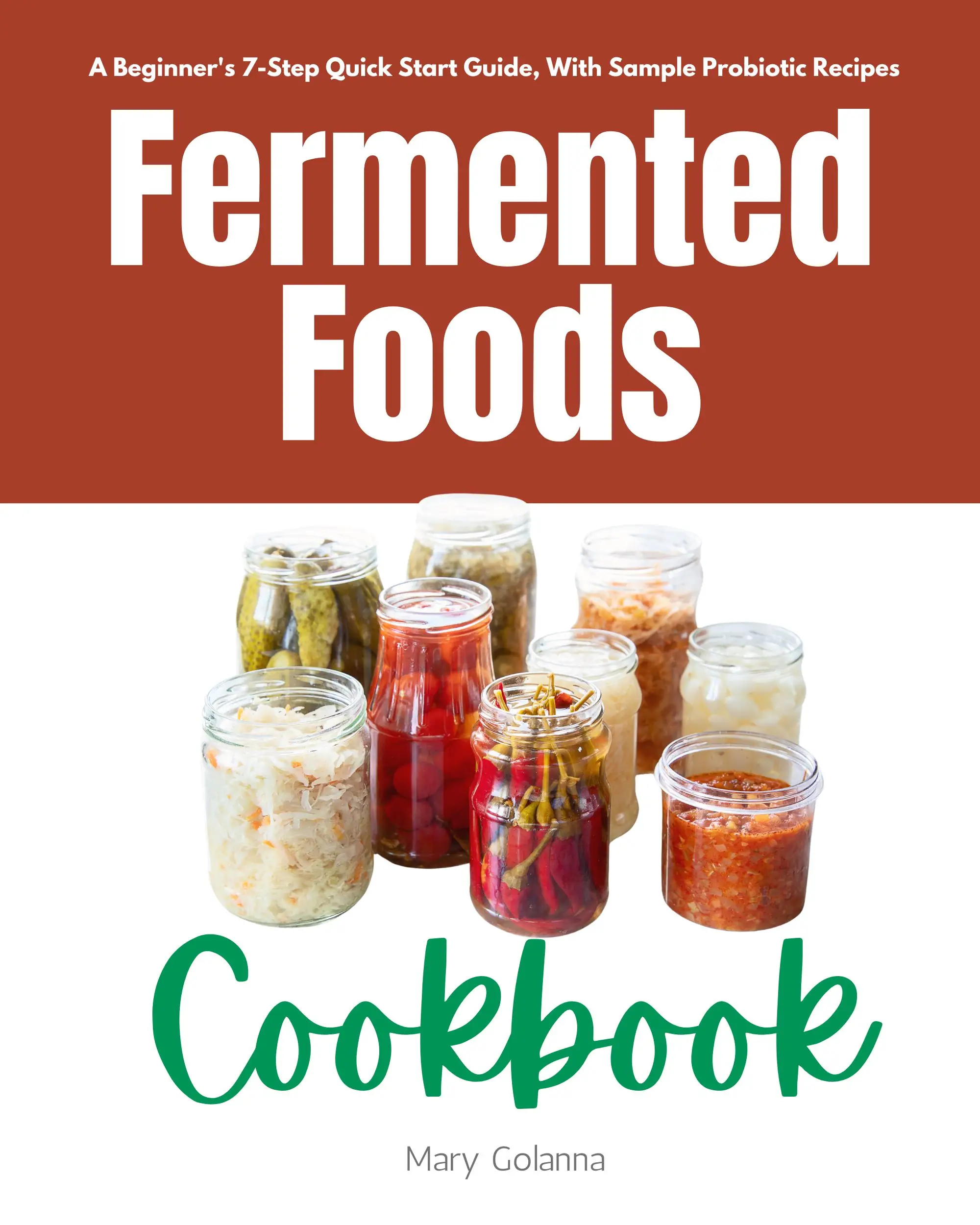 Fermented Foods Cookbook