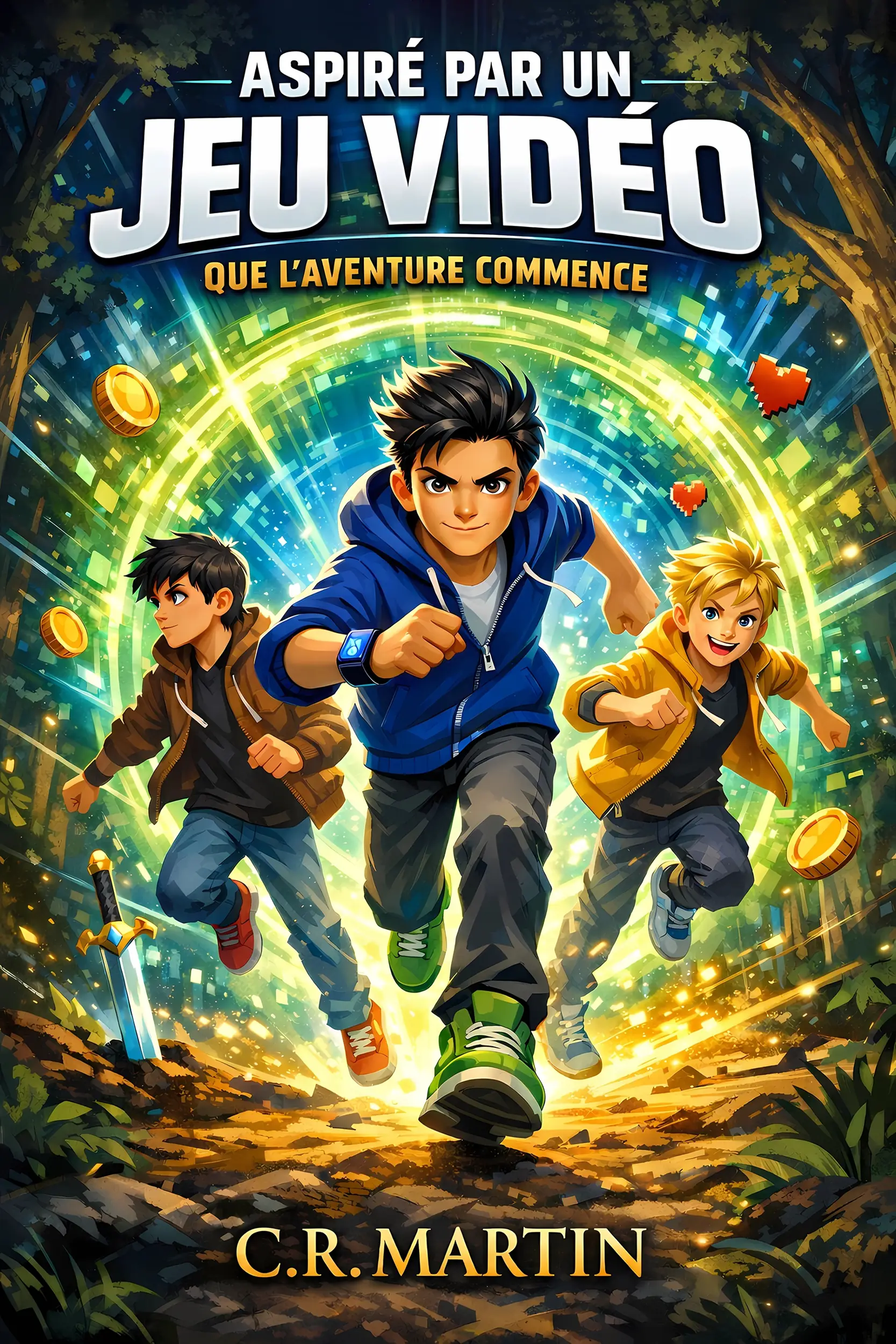 Aspiré par un jeu vidéo