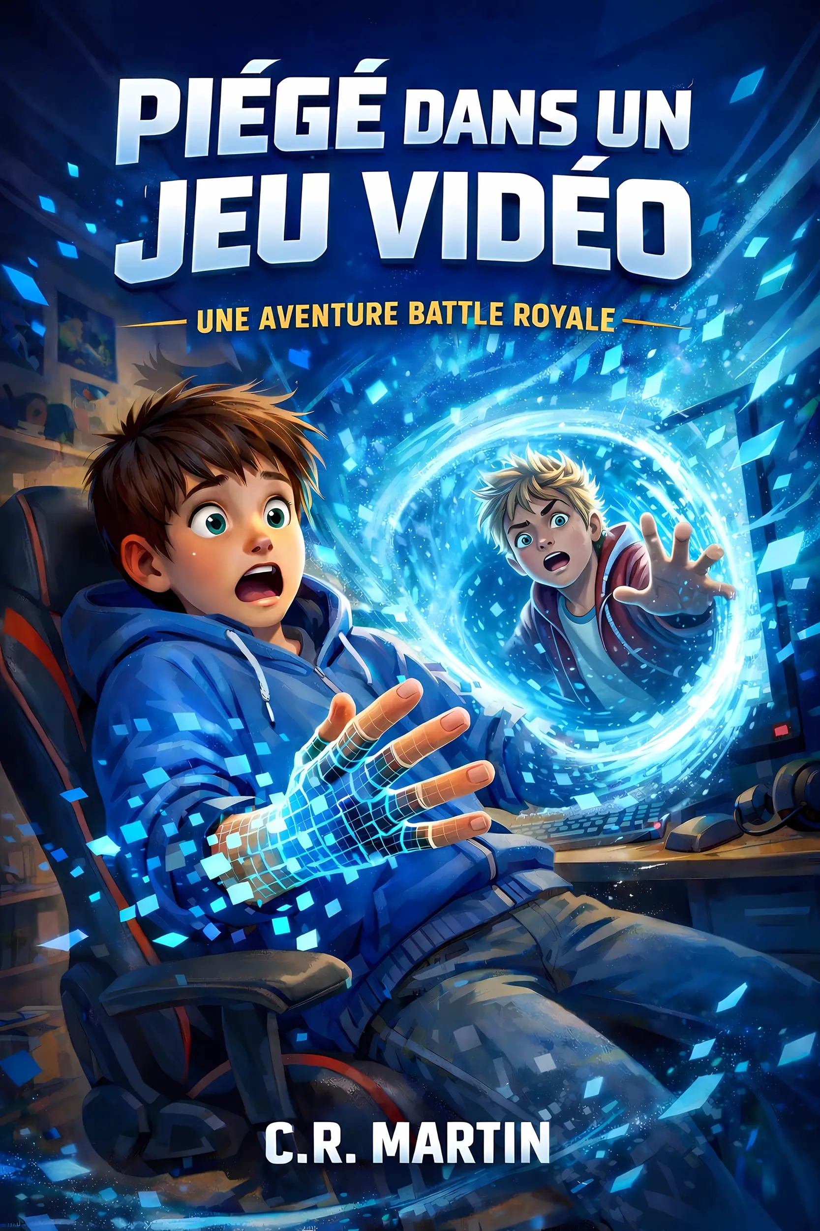 Piégé dans un jeu vidéo