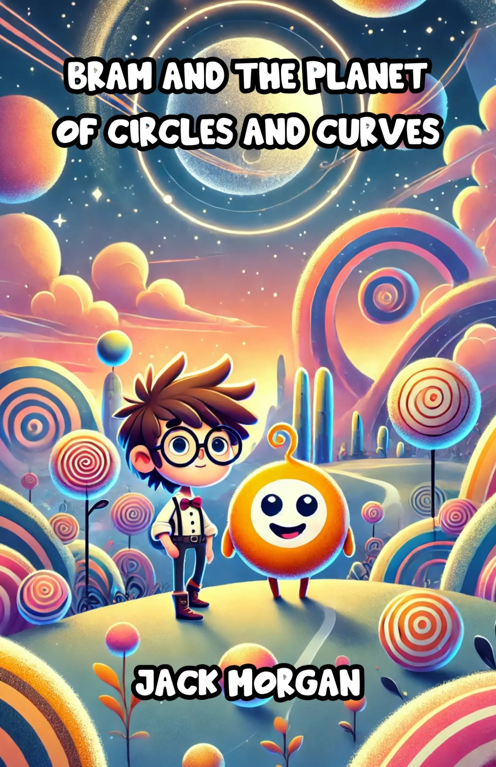 Bram and the Planet of Circles and Curves