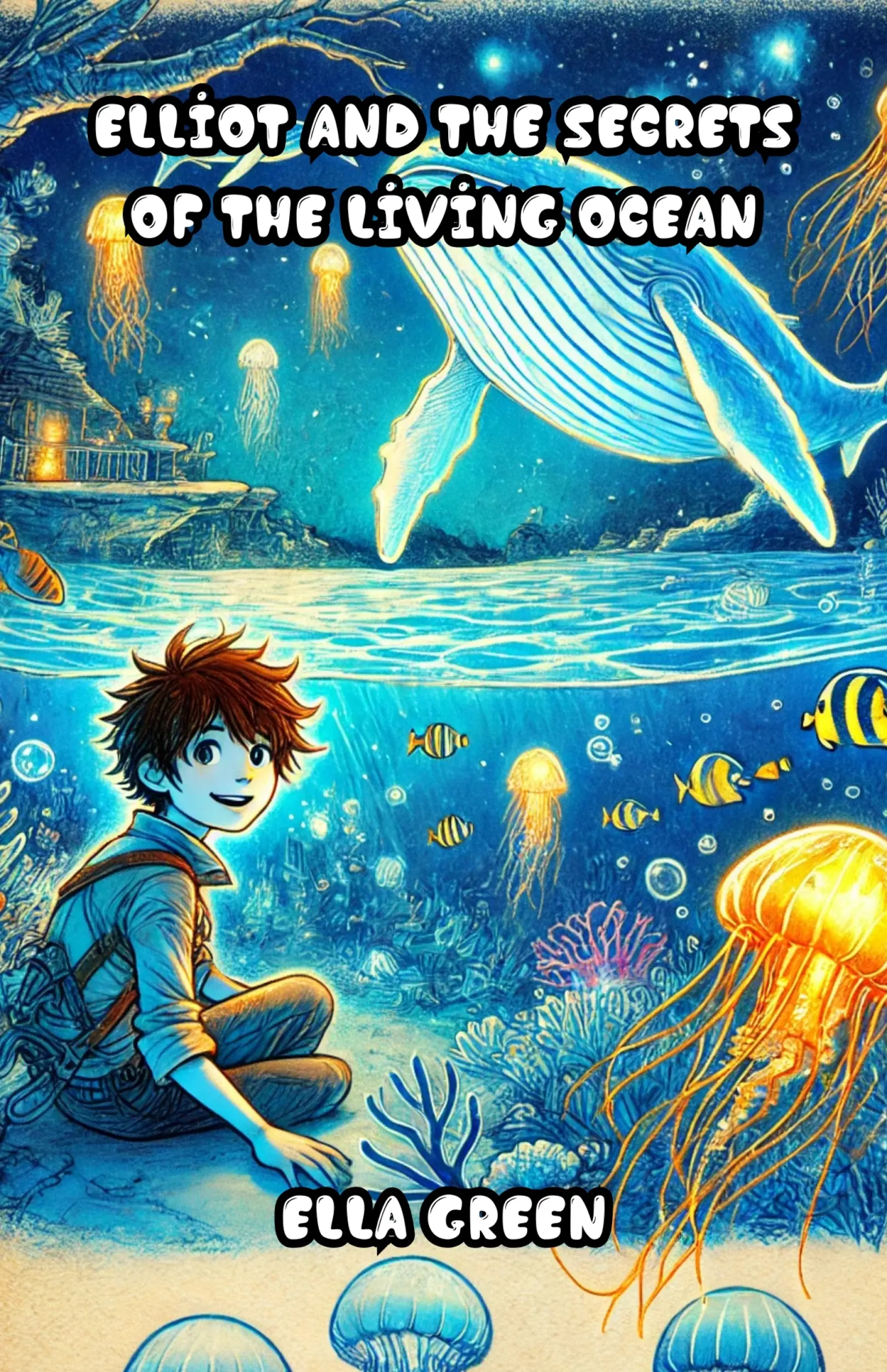 Elliot and the Secrets of the Living Ocean