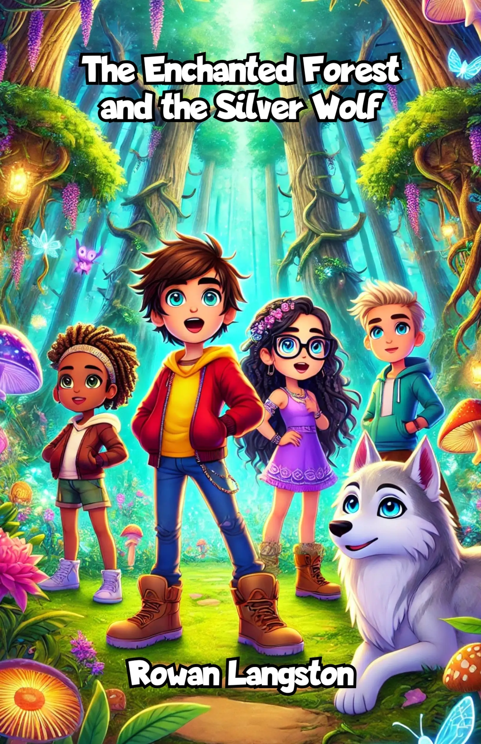 The Enchanted Forest and the Silver Wolf