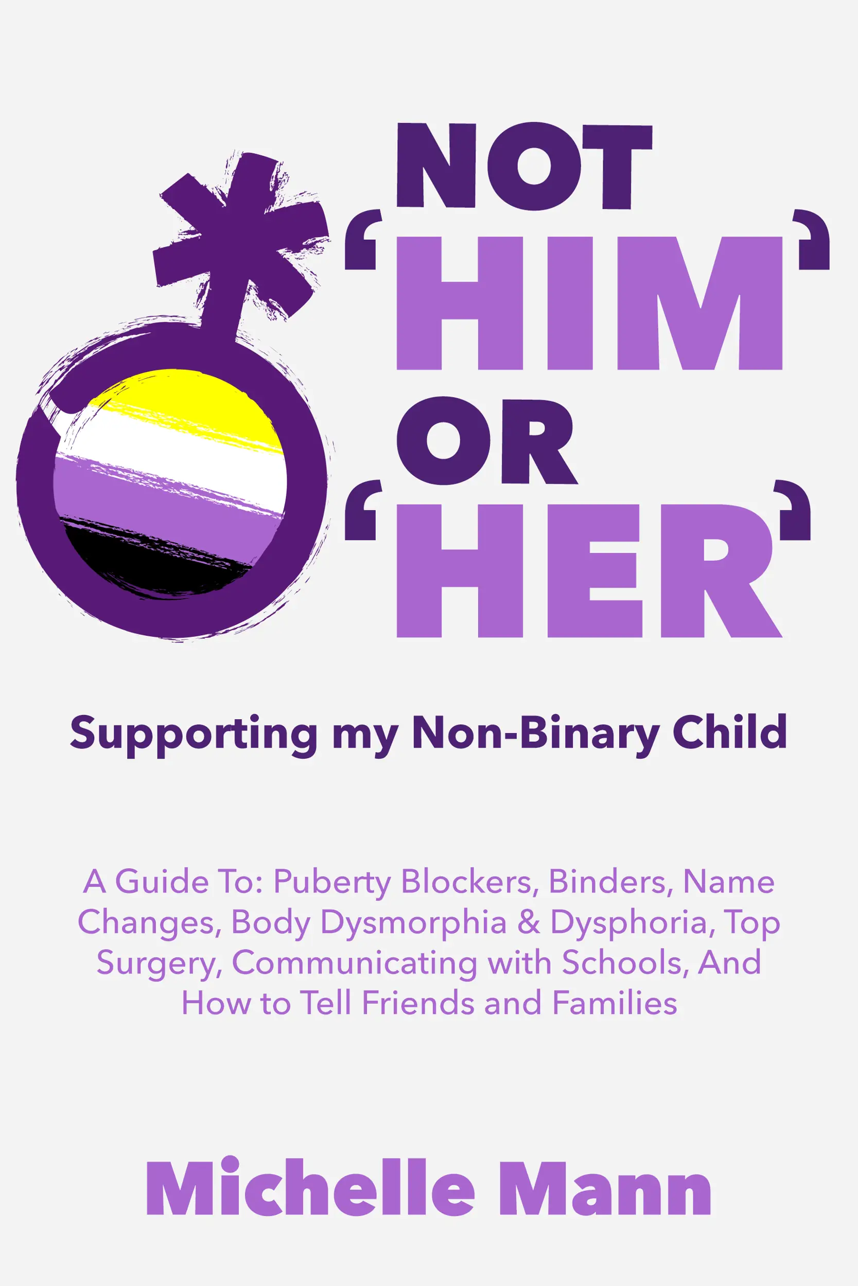Not ‘Him’ Or ‘Her’Supporting My Non-Binary Child