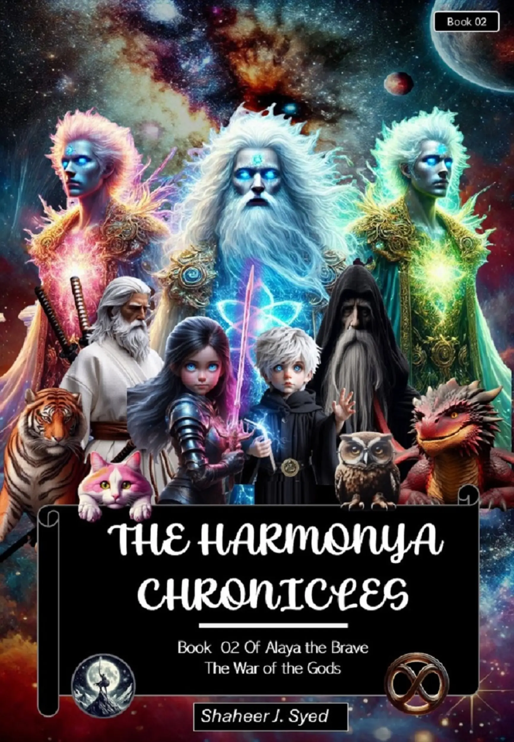 Book 02 of Alaya the Brave