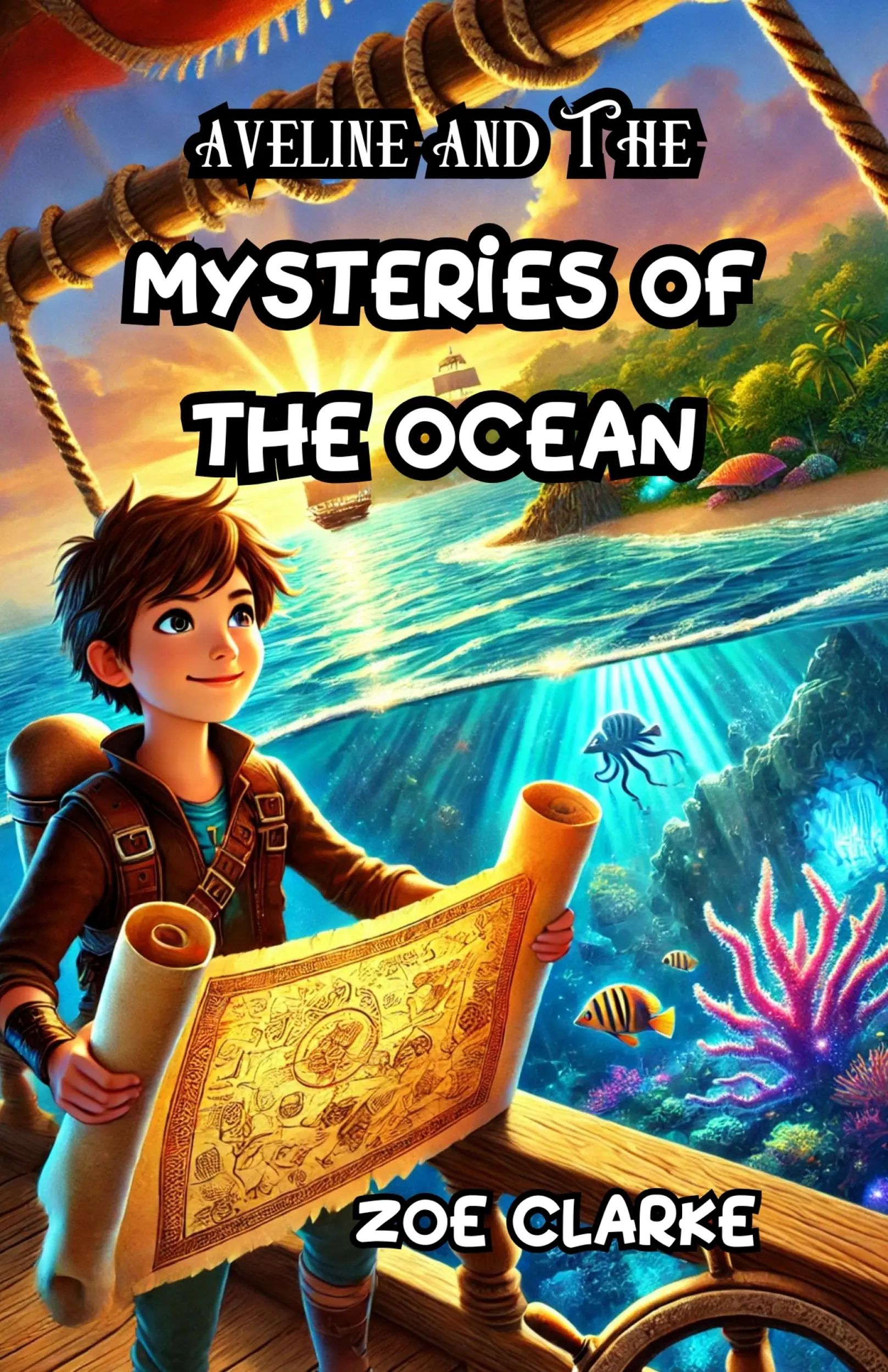 Aveline and the Mysteries of the Ocean