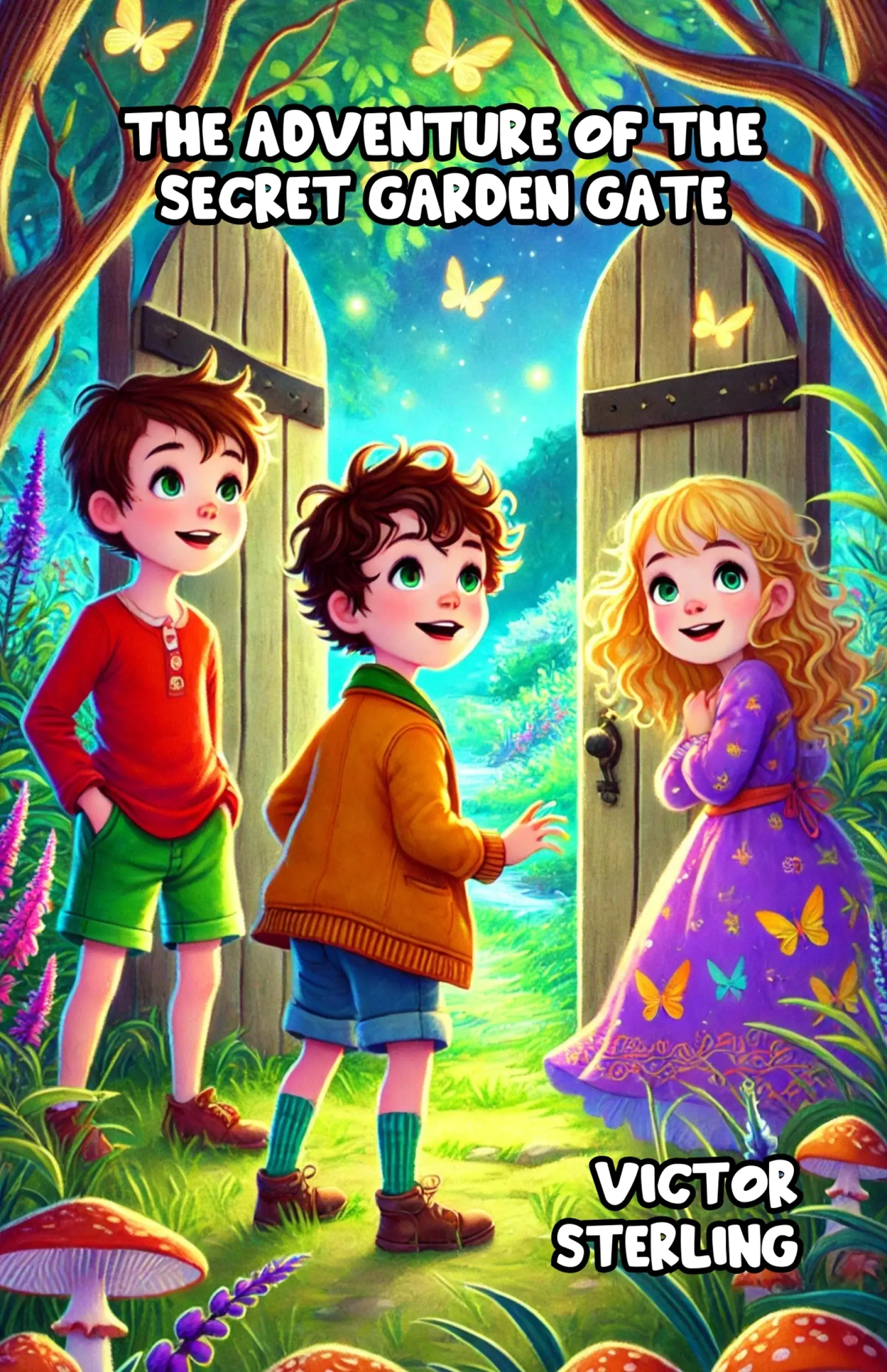 The Adventure of the Secret Garden Gate