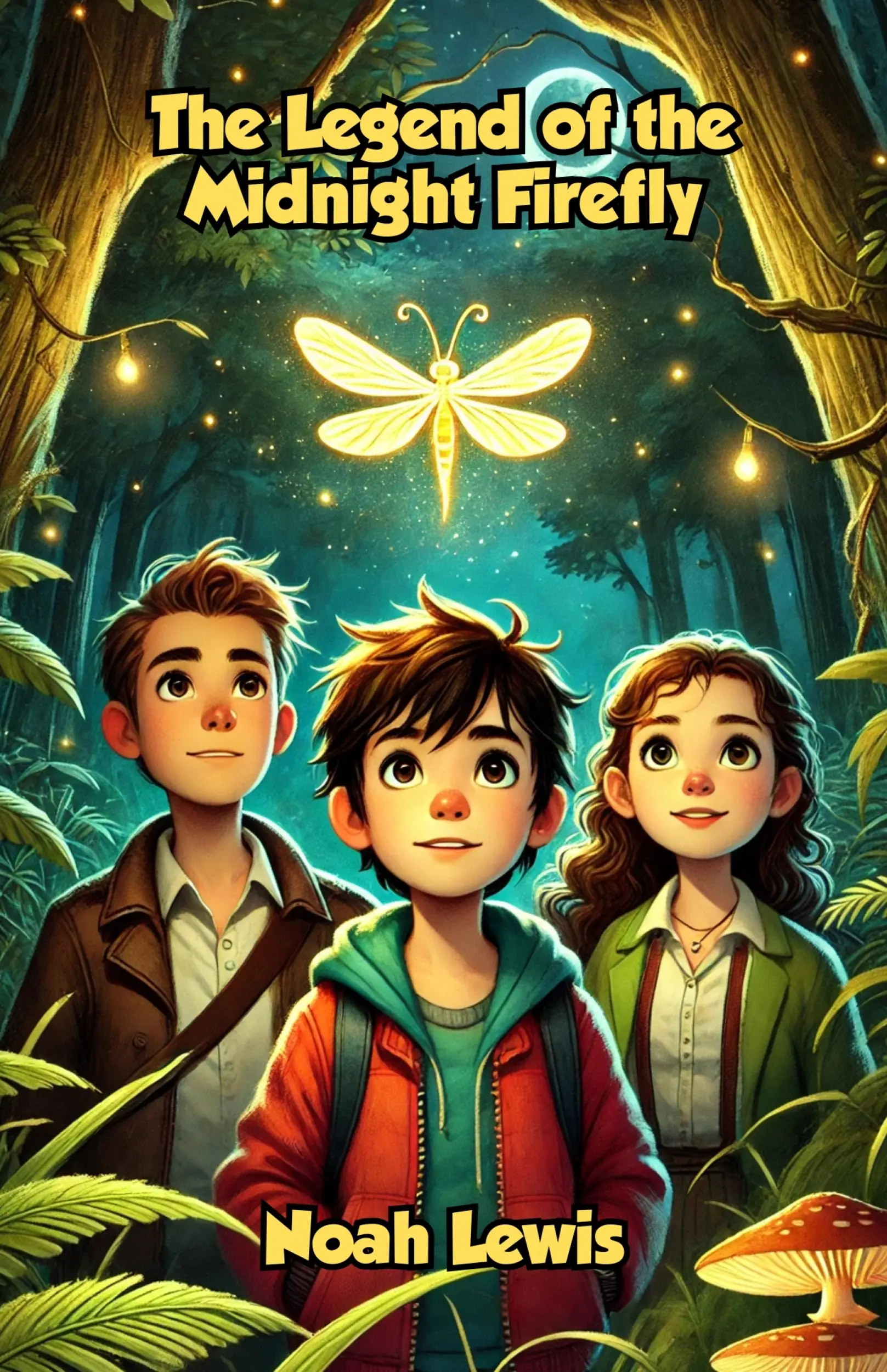 The Legend of the Midnight Firefly