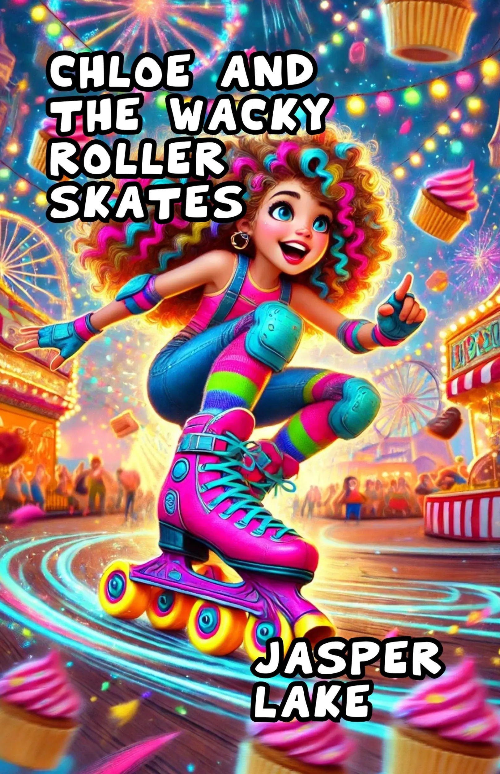 Chloe and the Wacky Roller Skates