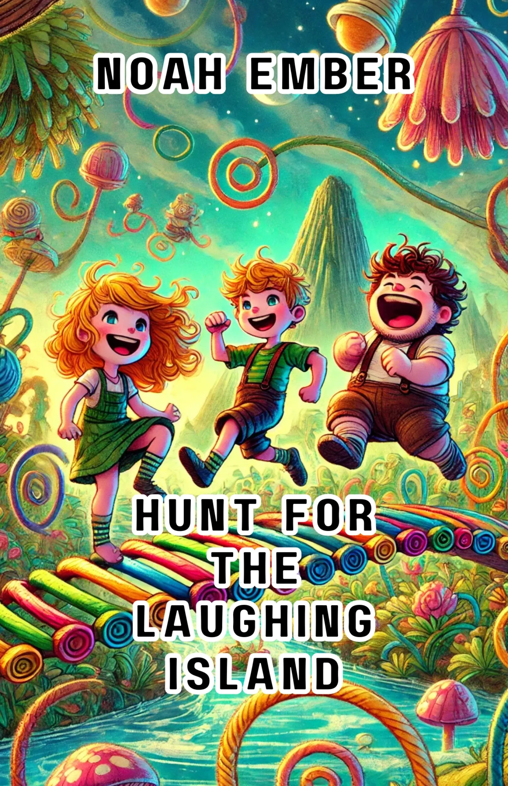 Hunt for the Laughing Island
