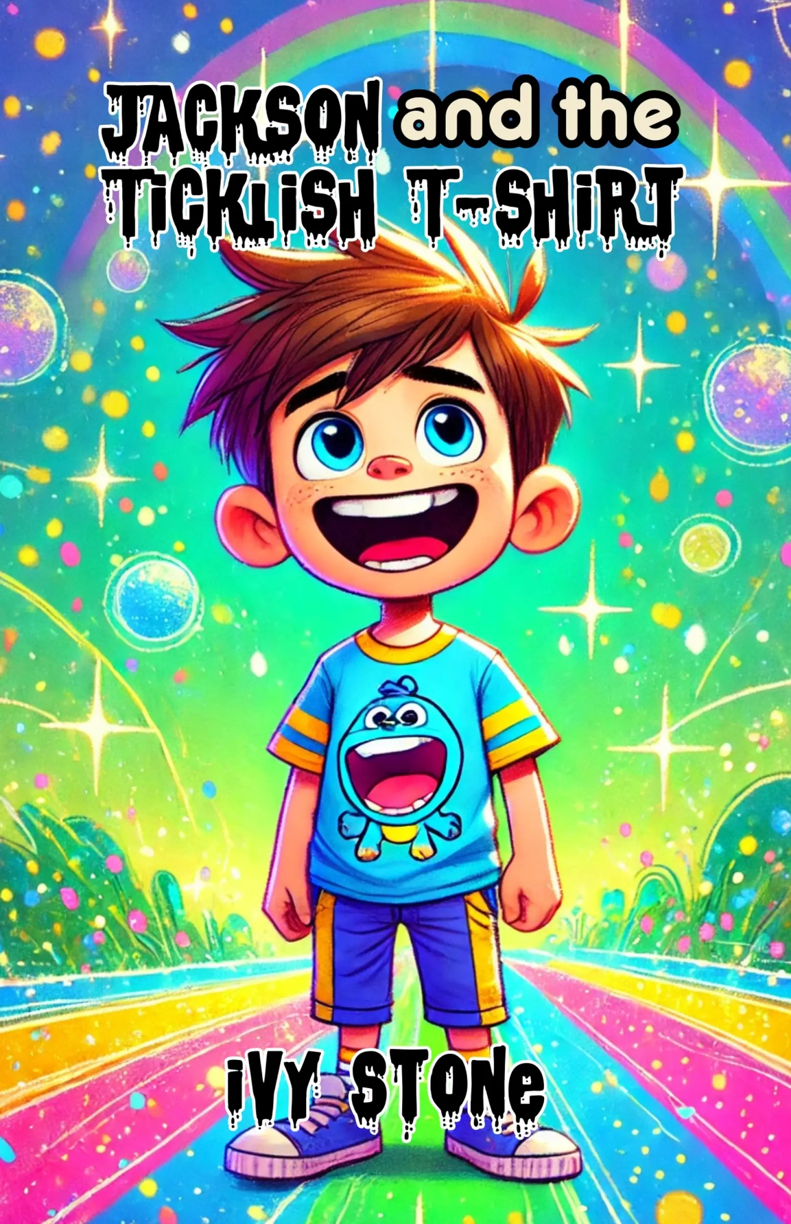 Jackson and the Ticklish T-shirt