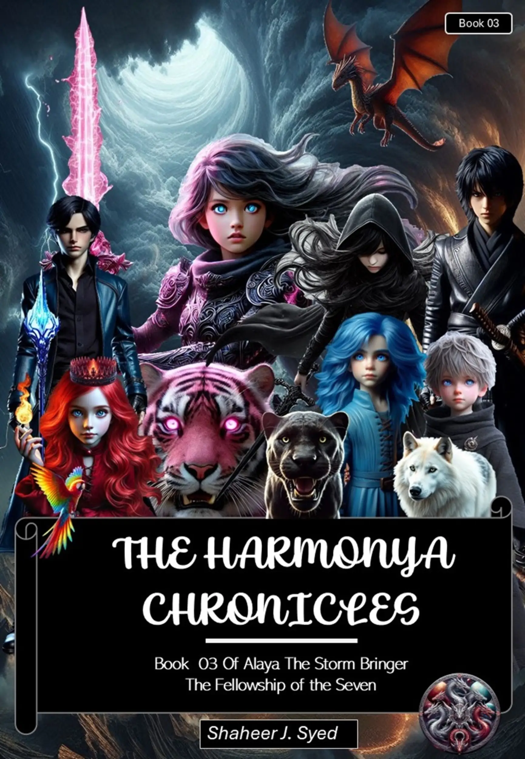 Book 03 Of Alaya The Storm Bringer