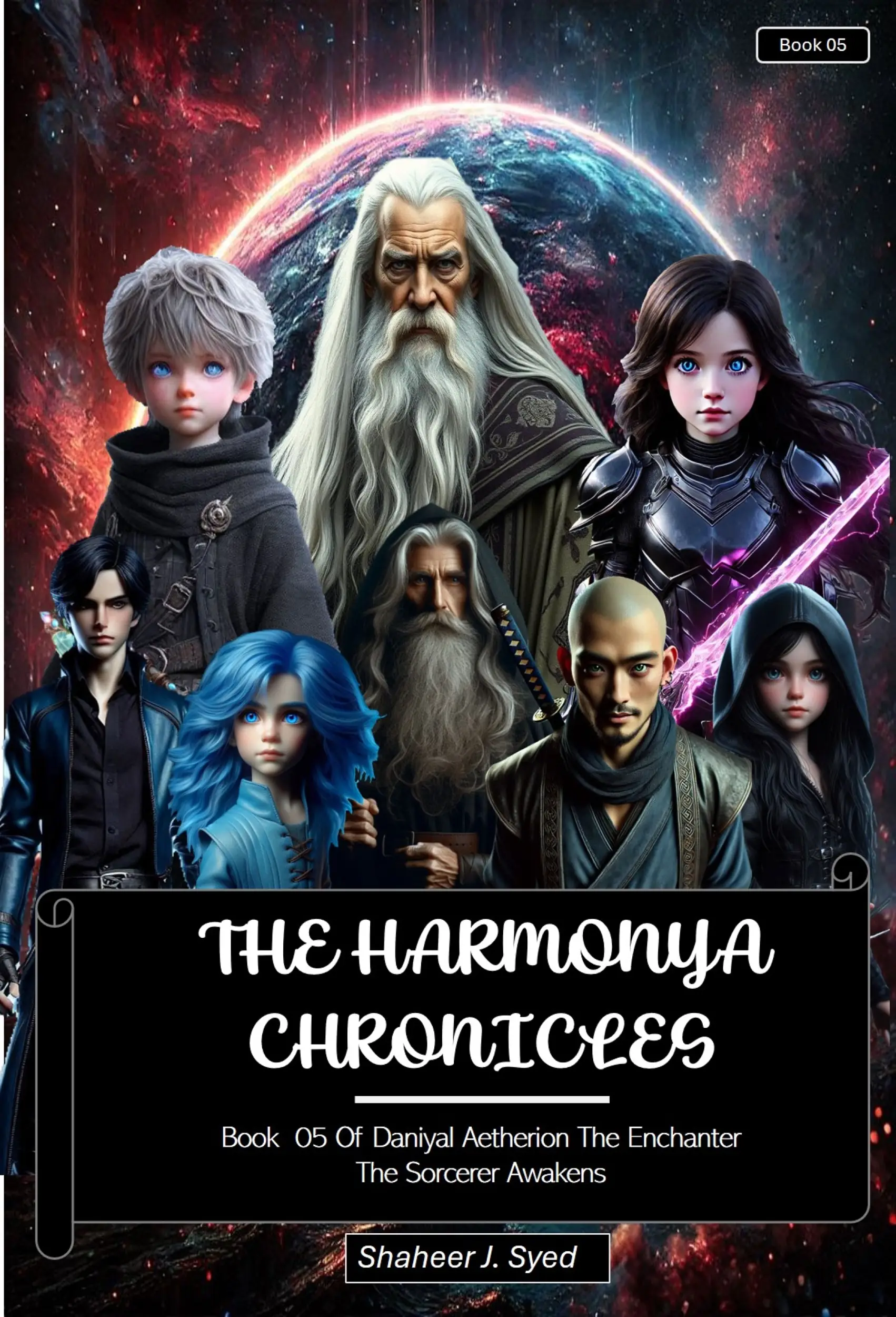 Book 05 Of Daniyal Aetherion The Enchanter