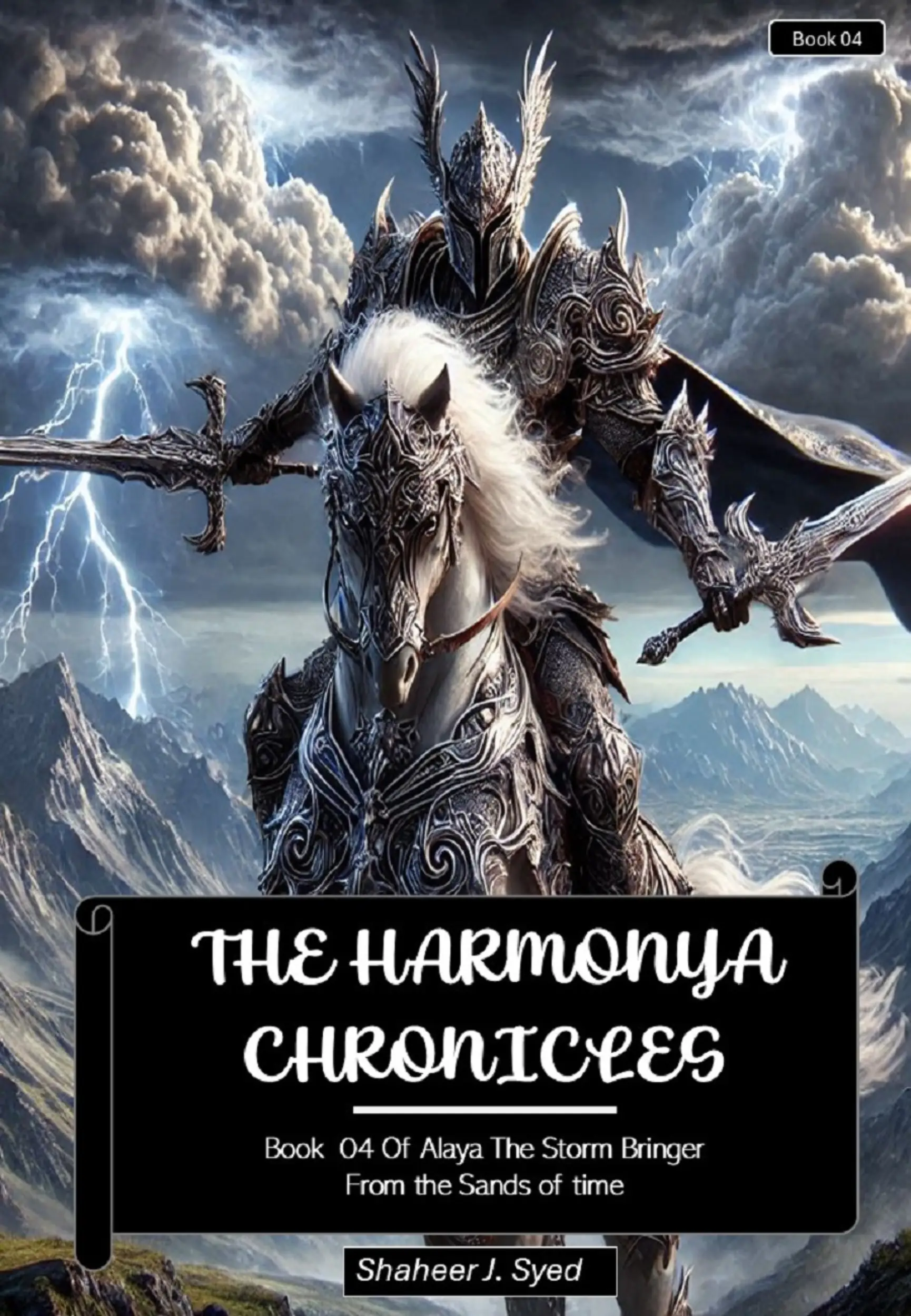 Book 04 Of Alaya The Storm Bringer