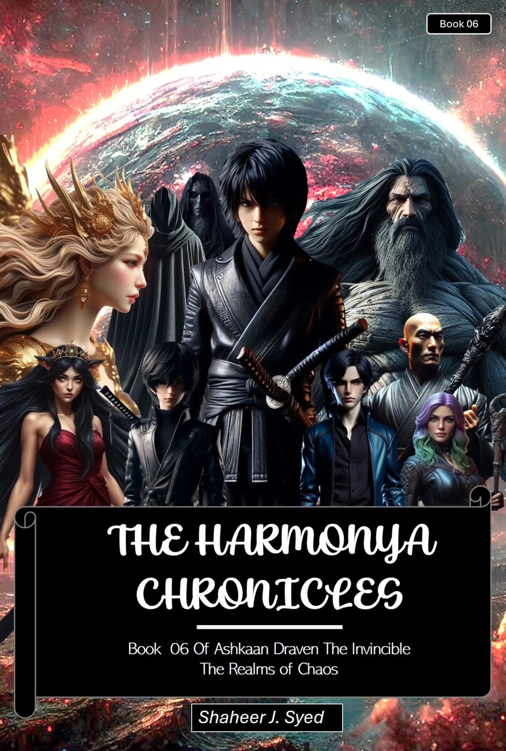 Book 06 Of Ashkaan Draven The Invincible