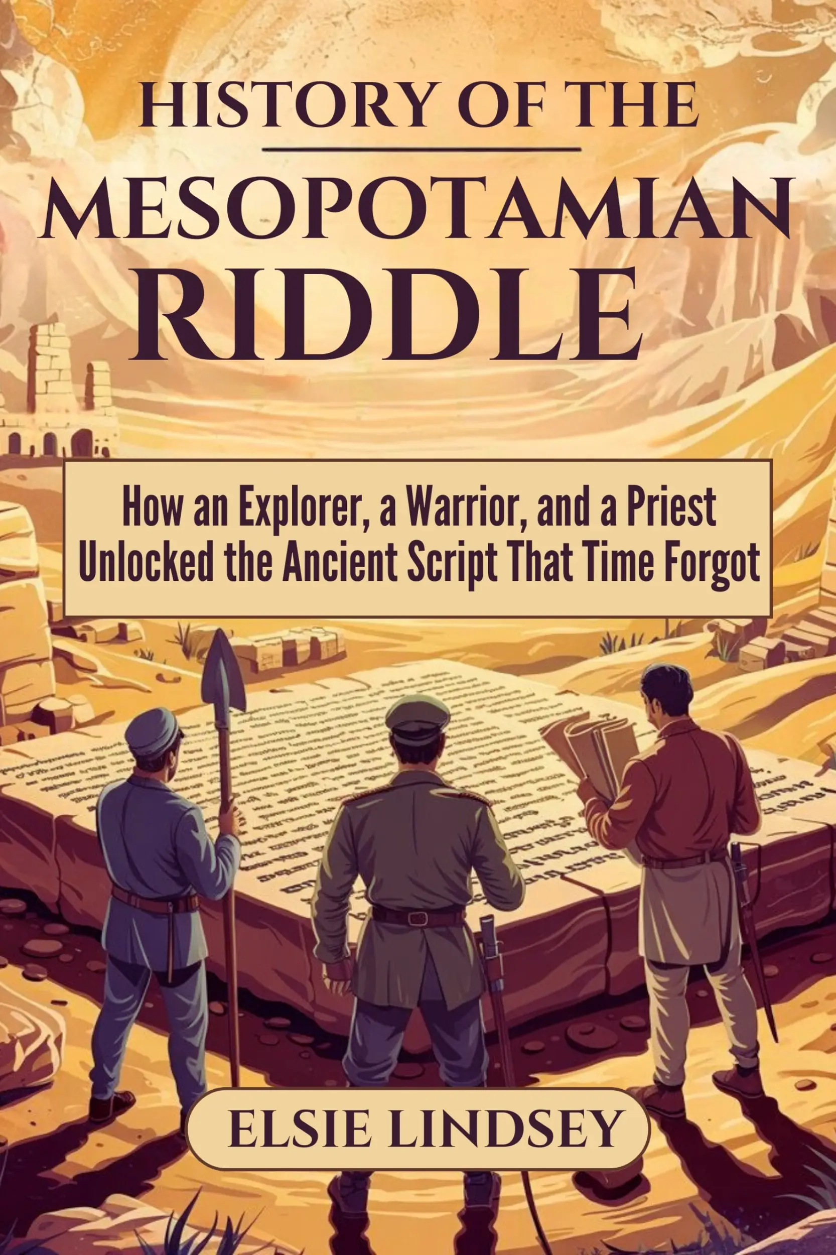 History of The Mesopotamian Riddle