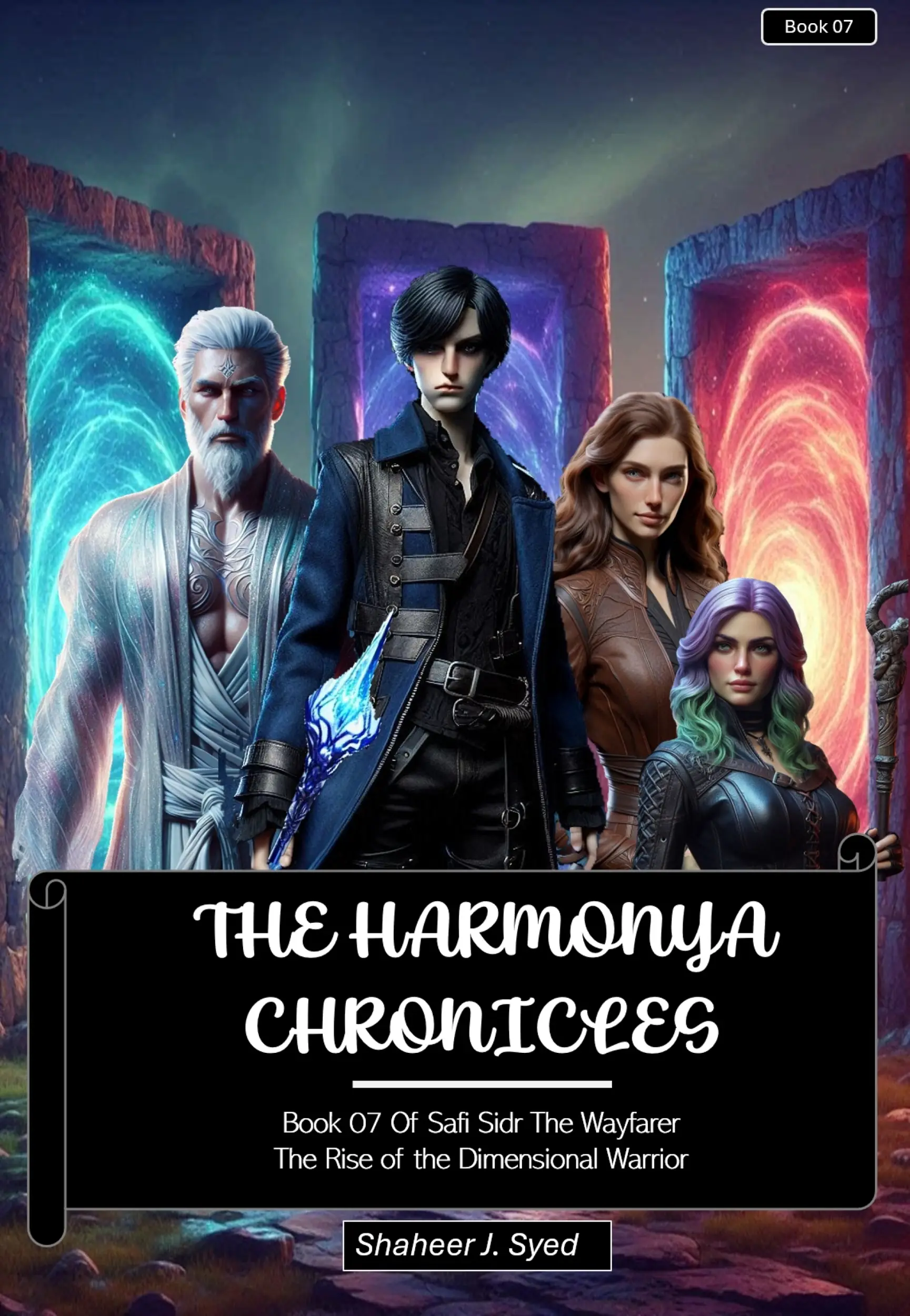 Book 07 Of Safi Sidr The Wayfarer