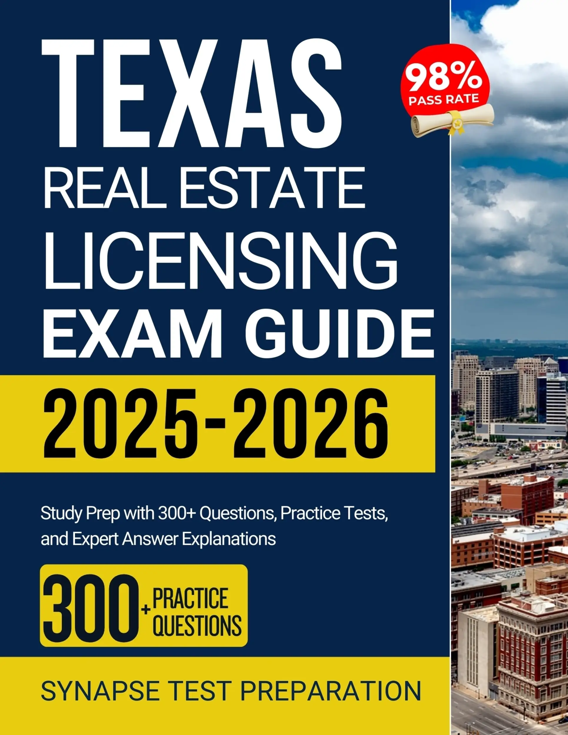 Texas Real Estate Licensing Exam Guide 2025-2026