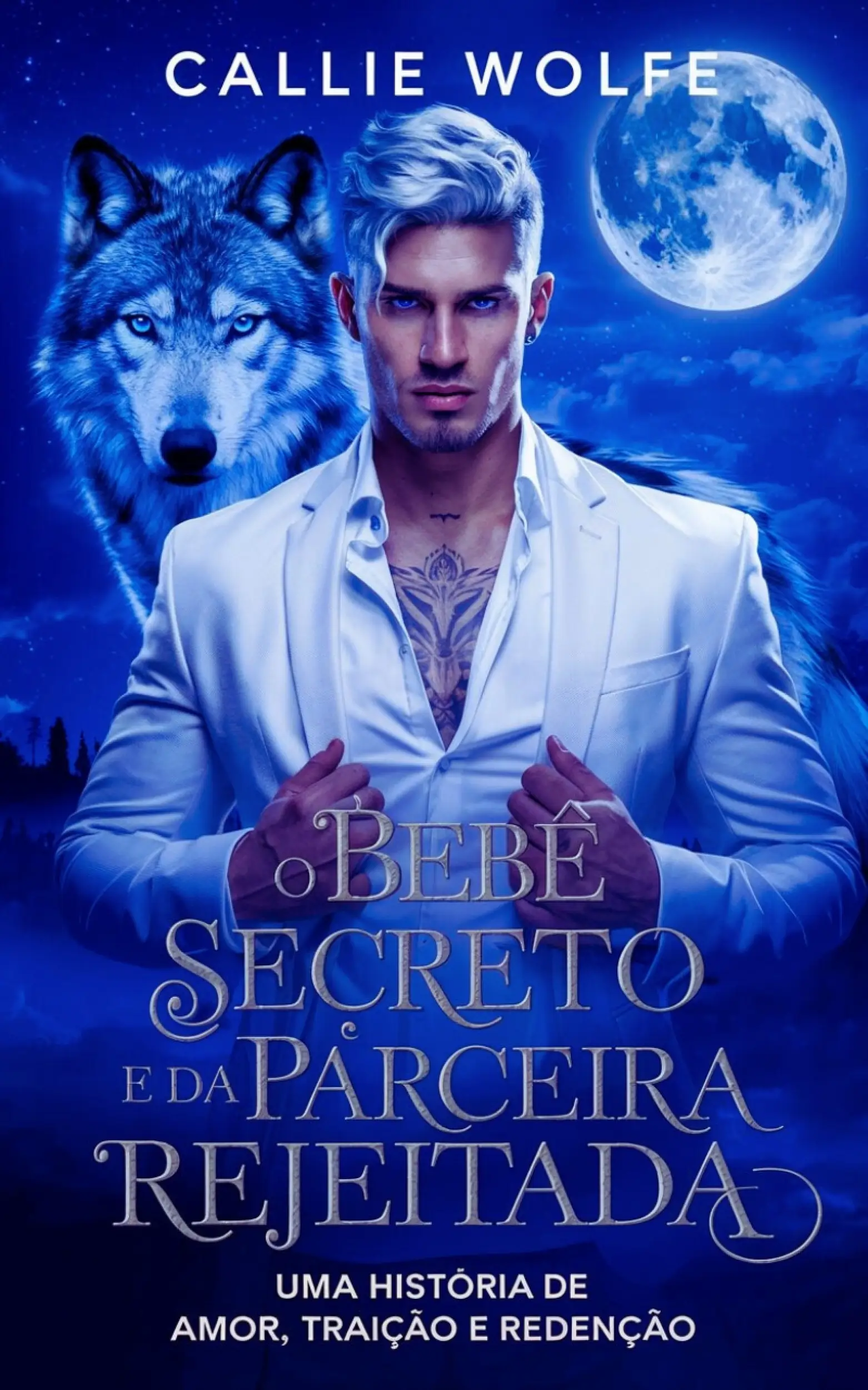 O Bebê Secreto da Alfa e da Parceira Rejeitada