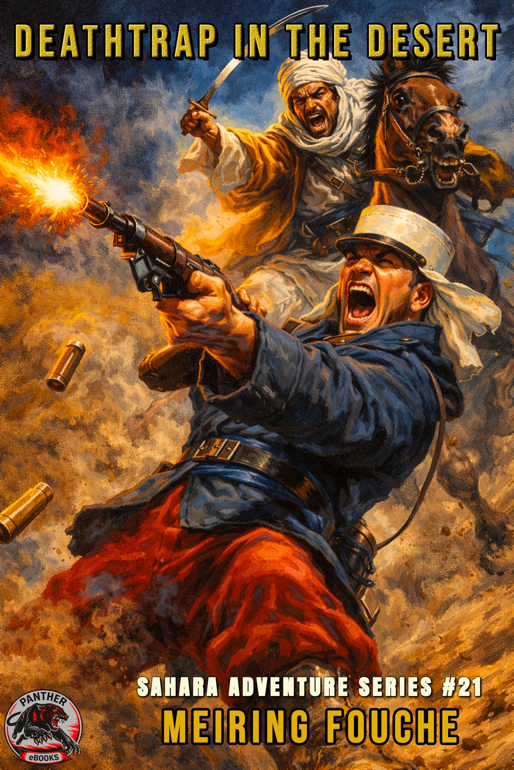 Deathtrap in the Desert