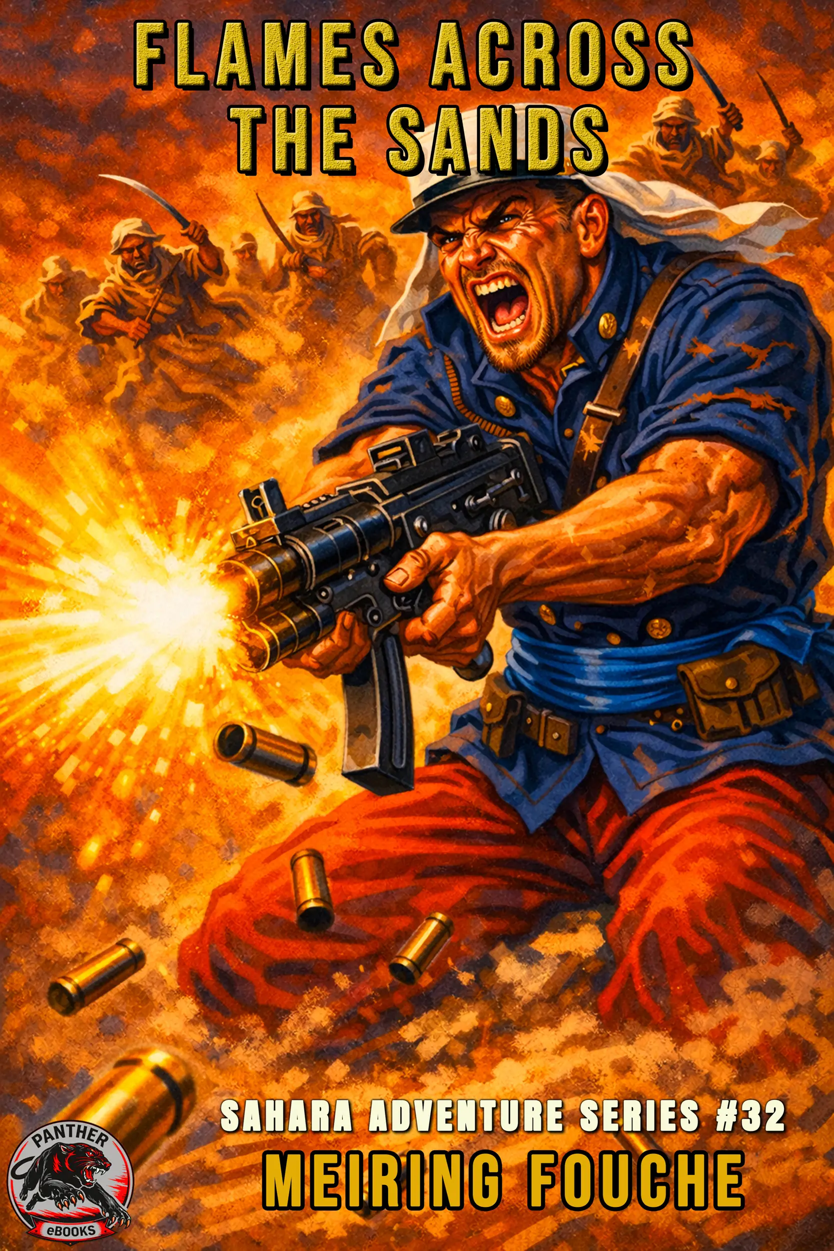 Flames across the Sands