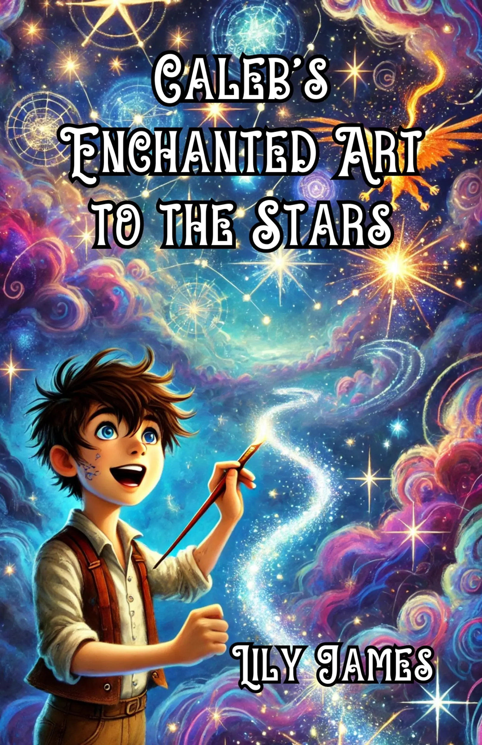 Caleb's Enchanted Art to the Stars