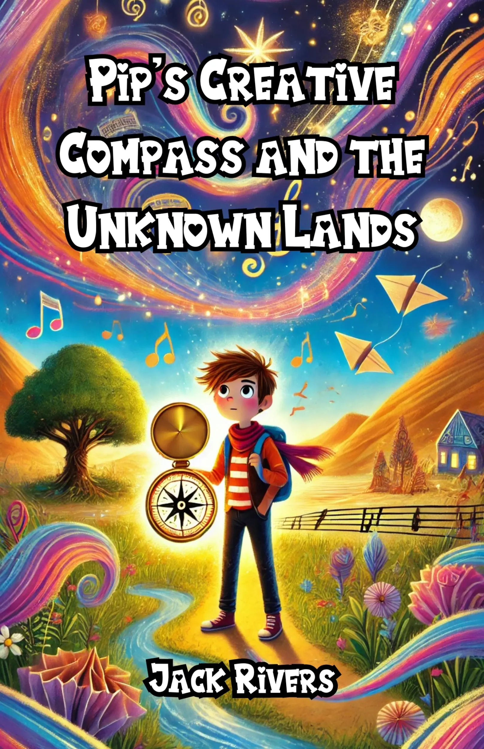 Pip’s Creative Compass and the Unknown Lands