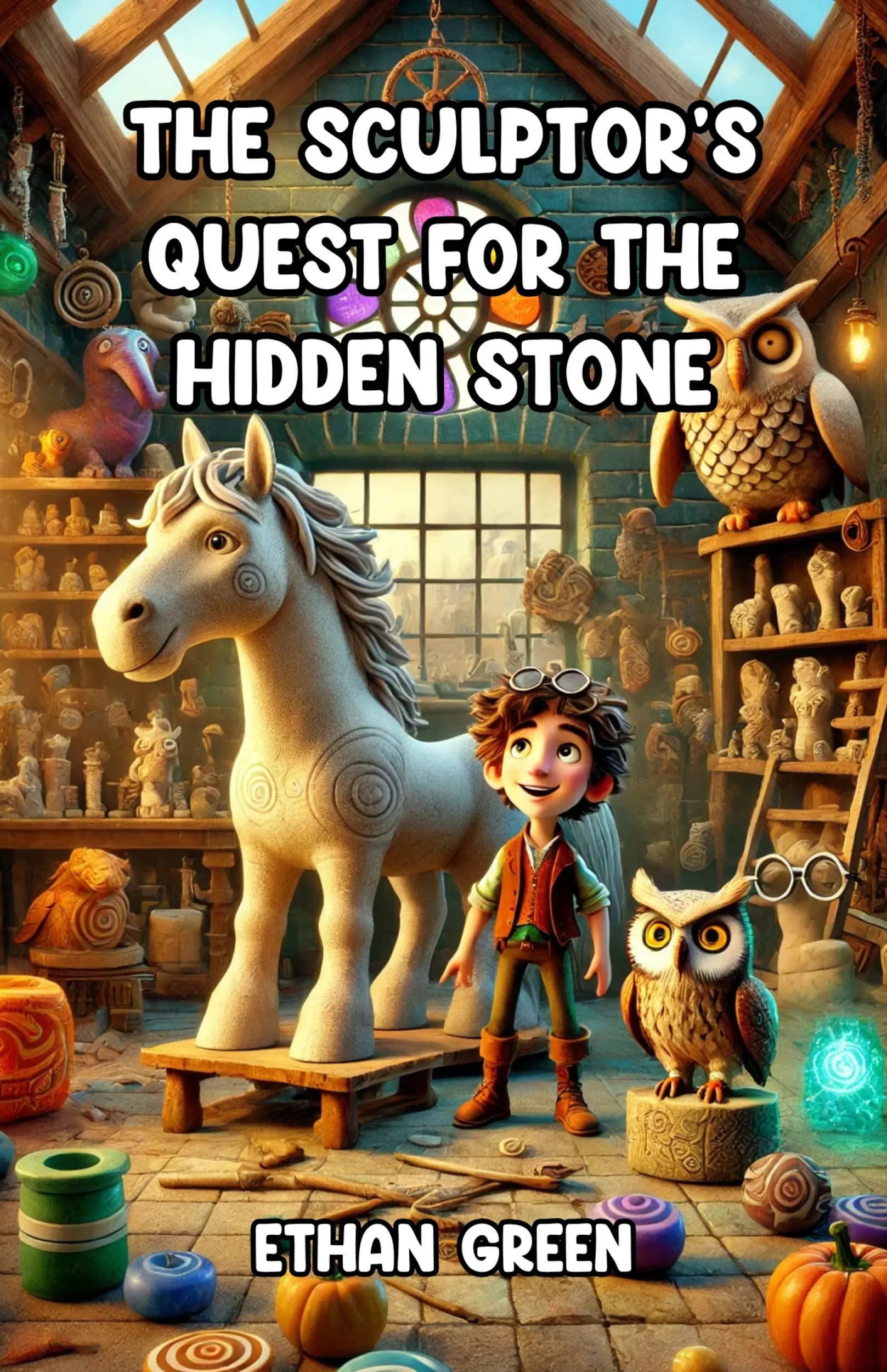 The Sculptor's Quest for the Hidden Stone