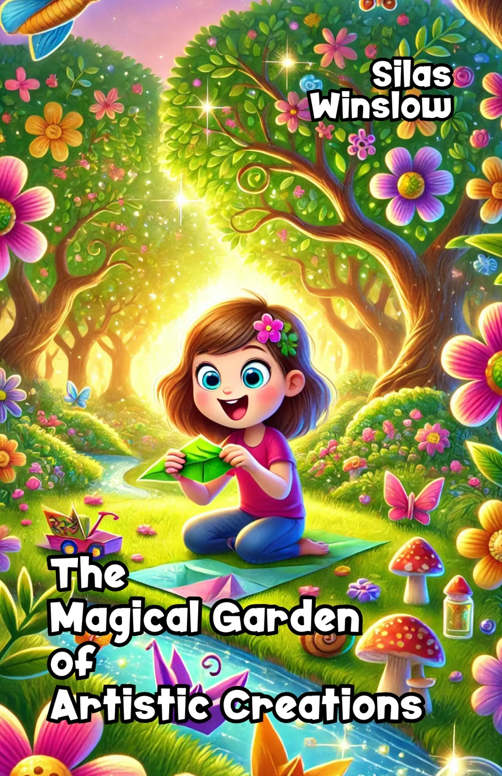 The Magical Garden of Artistic Creations