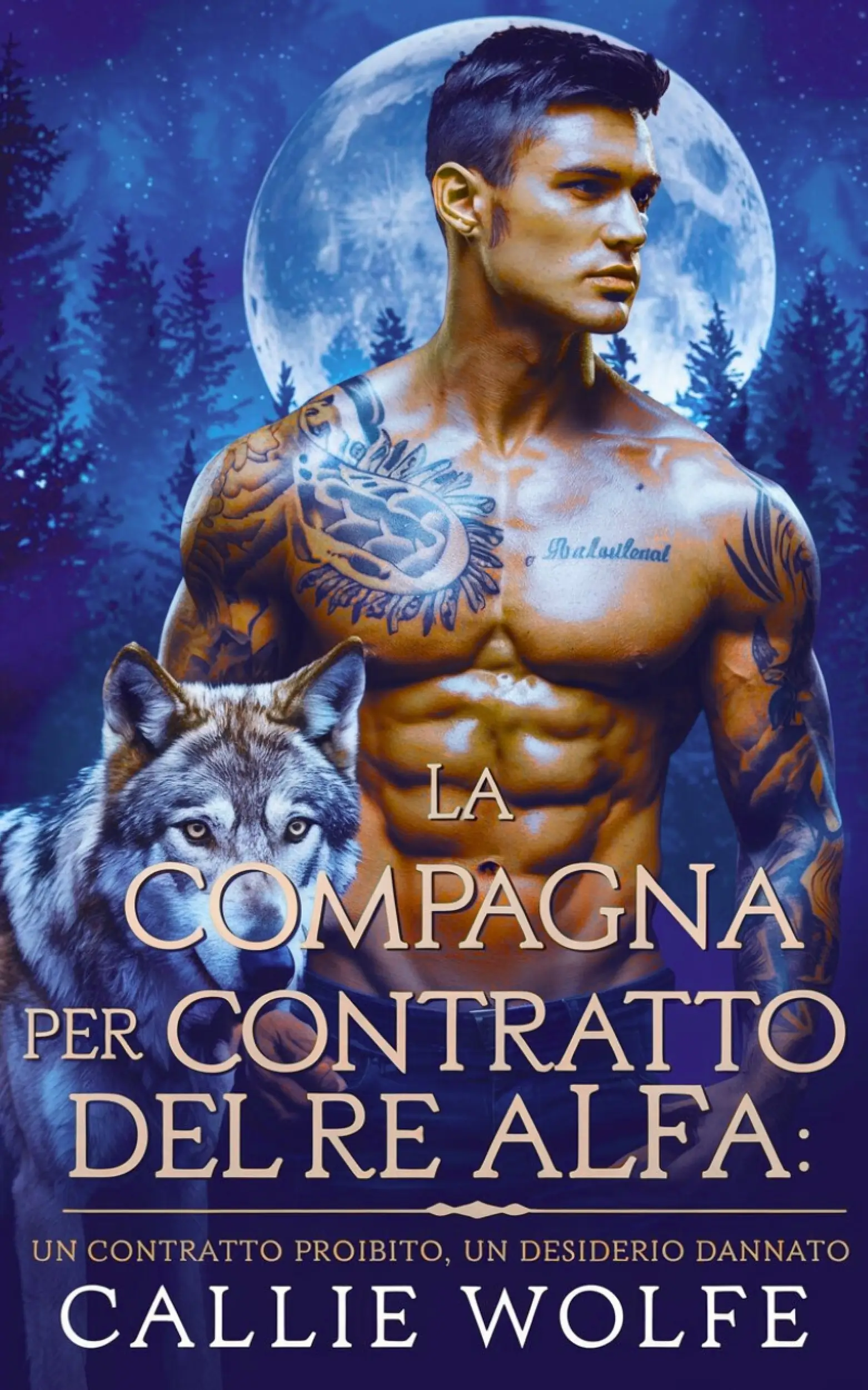 La Compagna per Contratto del Re Alfa