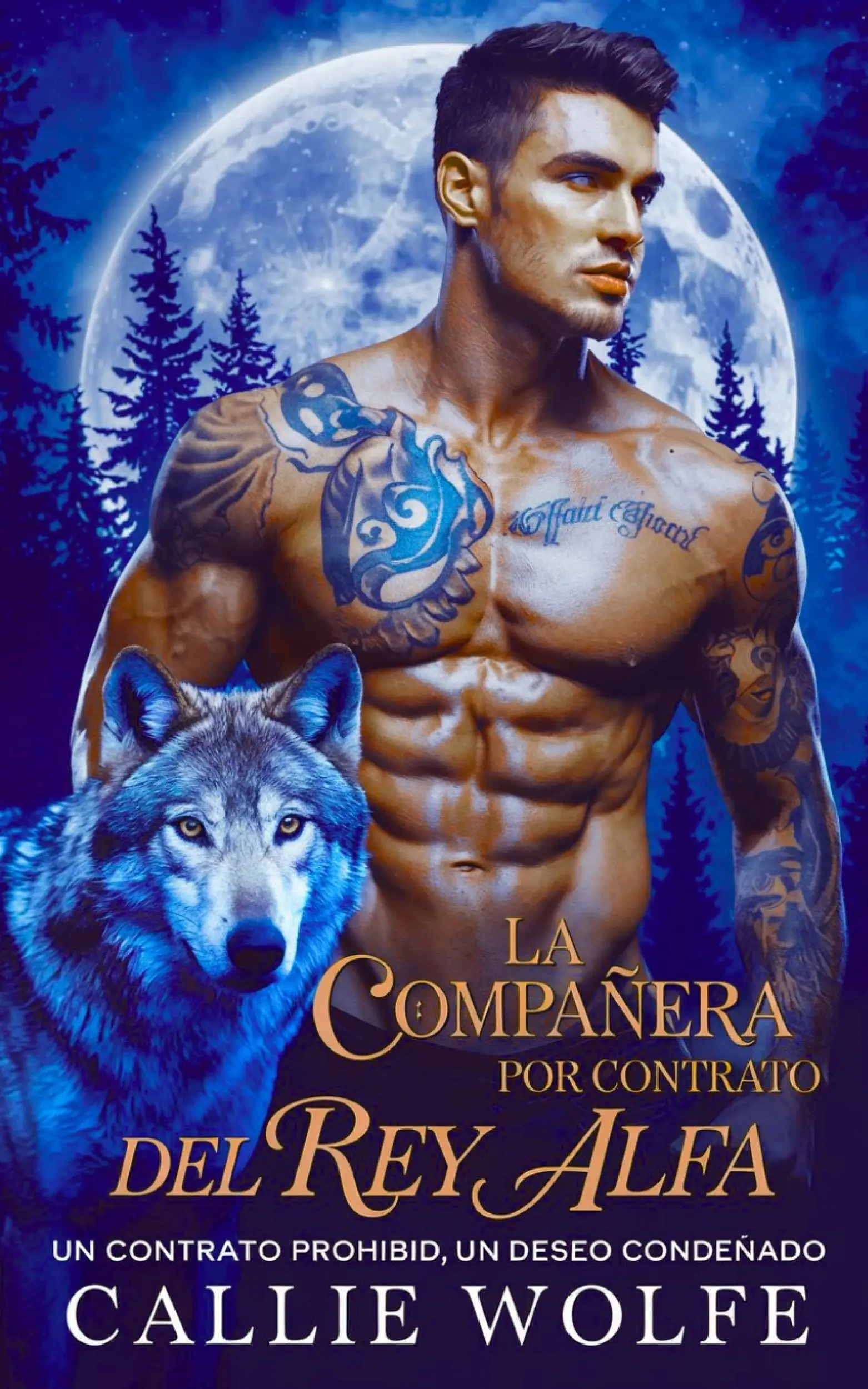 La Compañera por Contrato del Rey Alfa