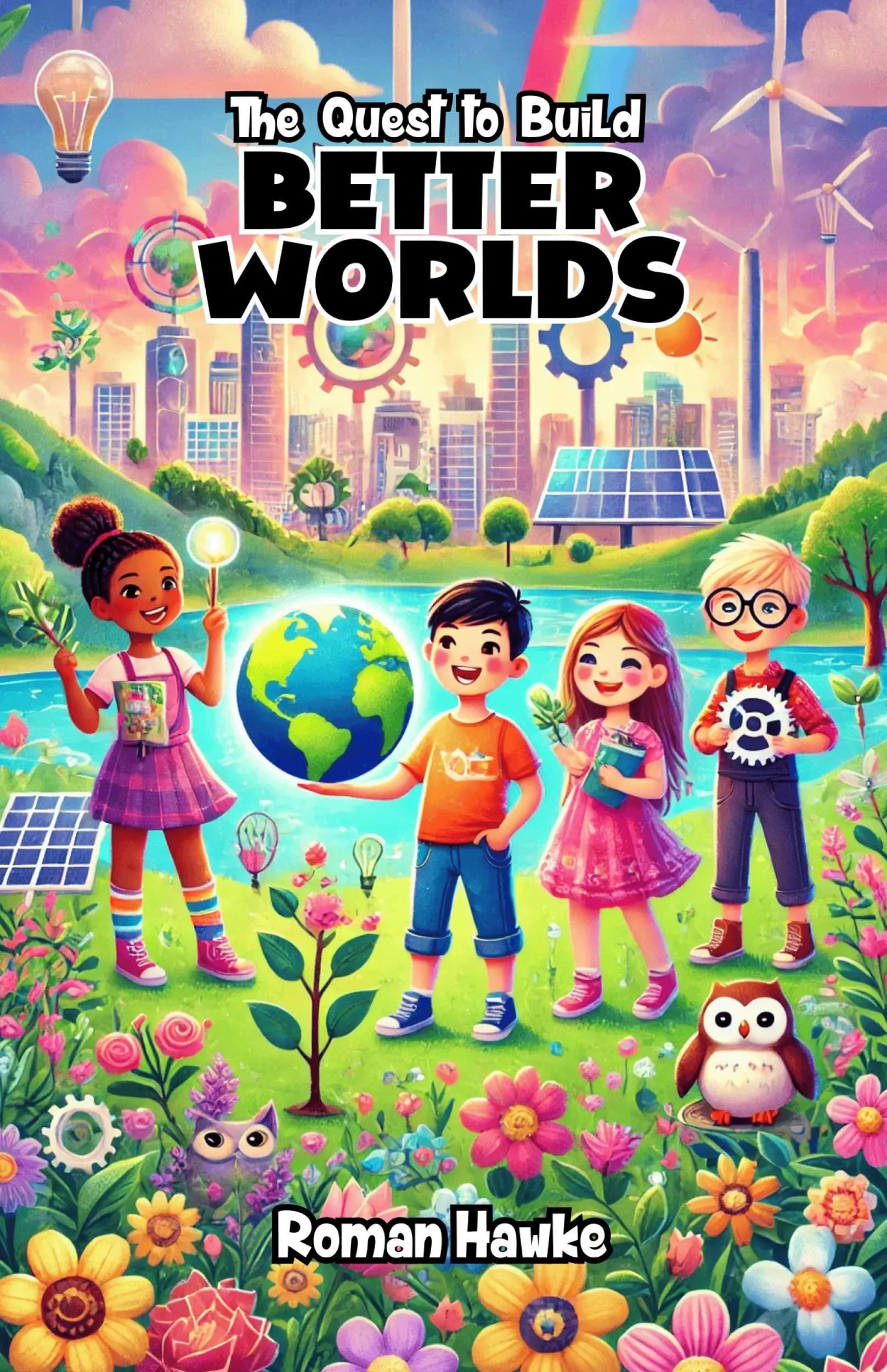 The Quest to Build Better Worlds