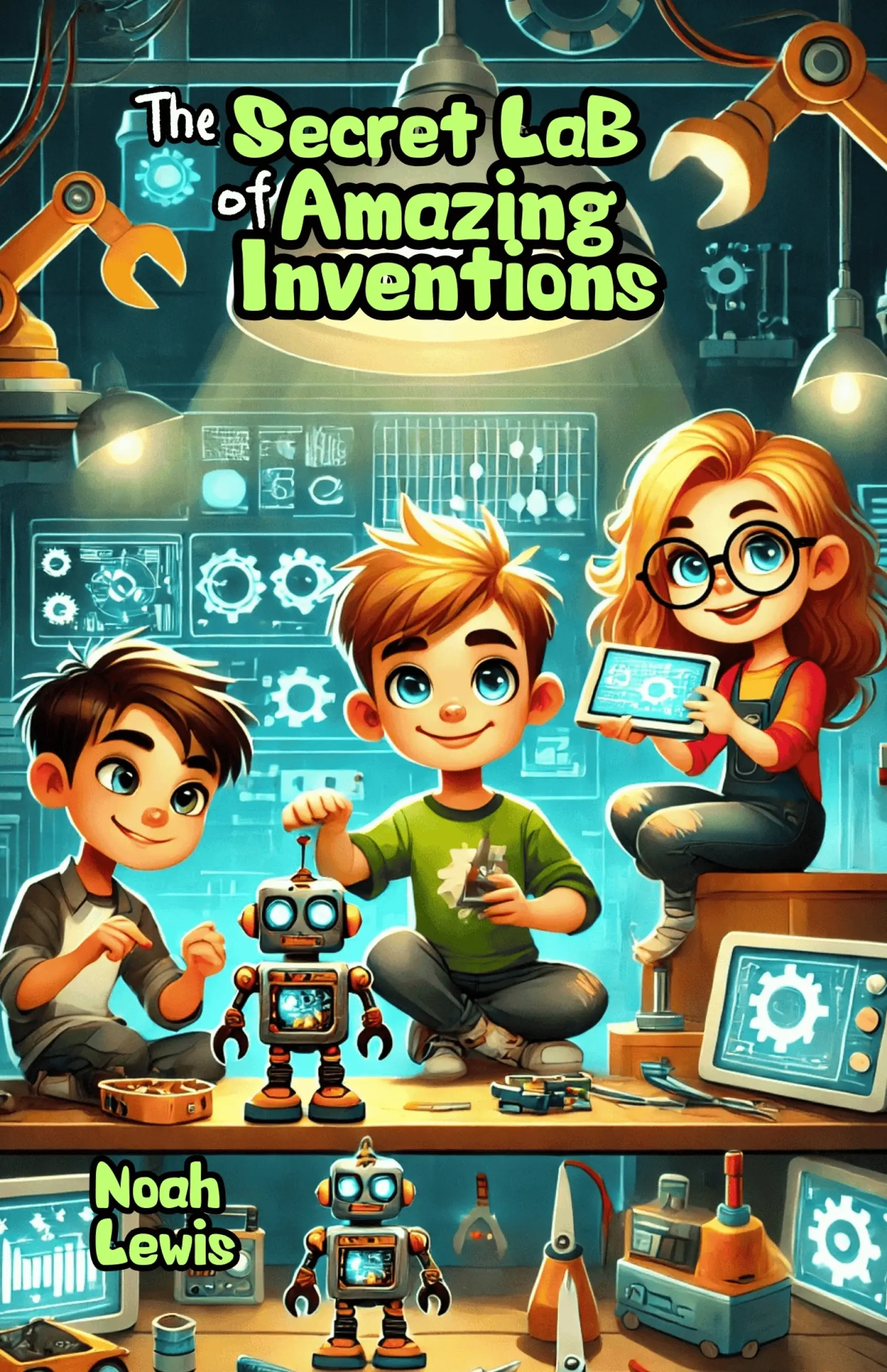 The Secret Lab of Amazing Inventions