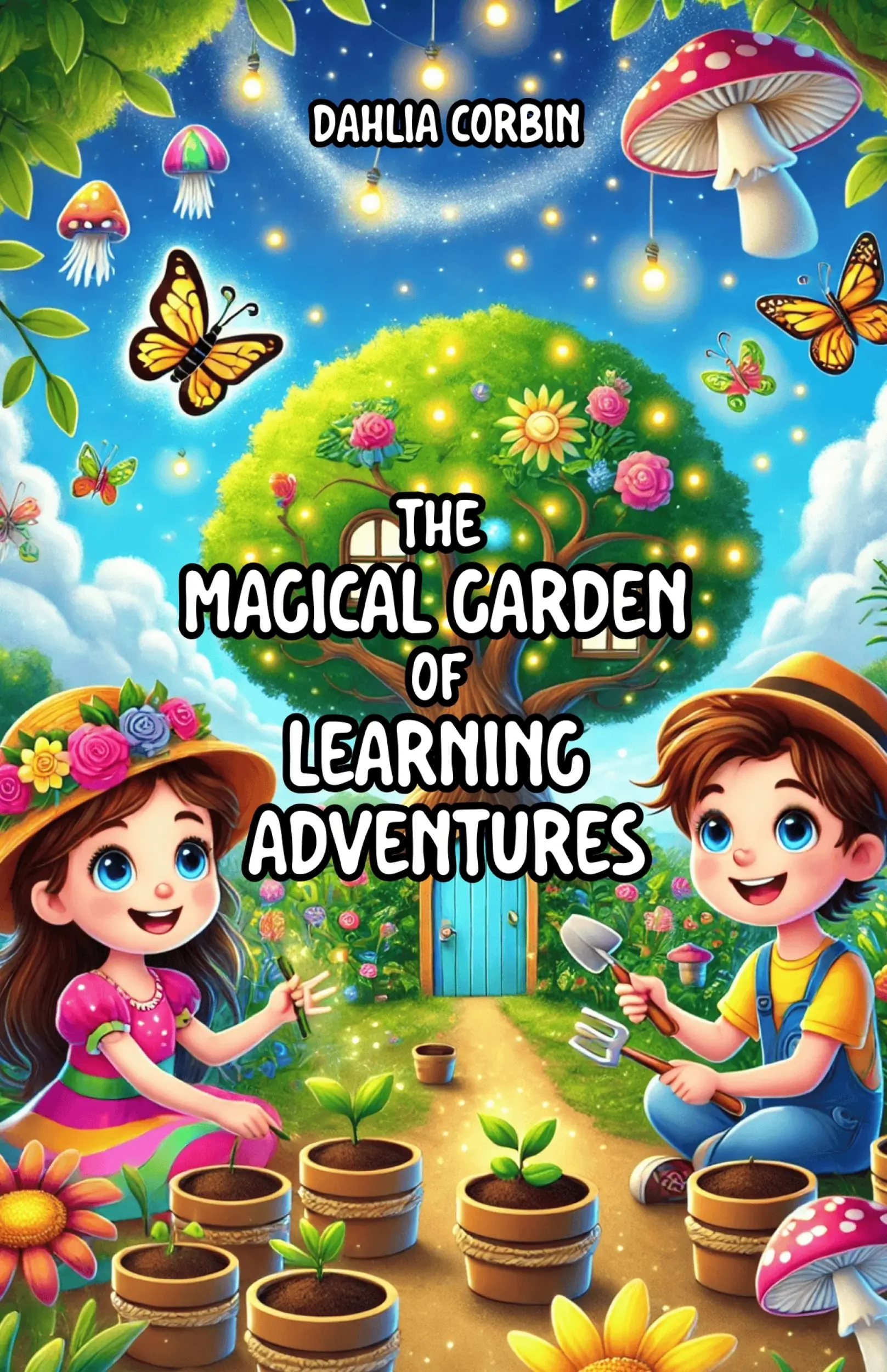The Magical Garden of Learning Adventures