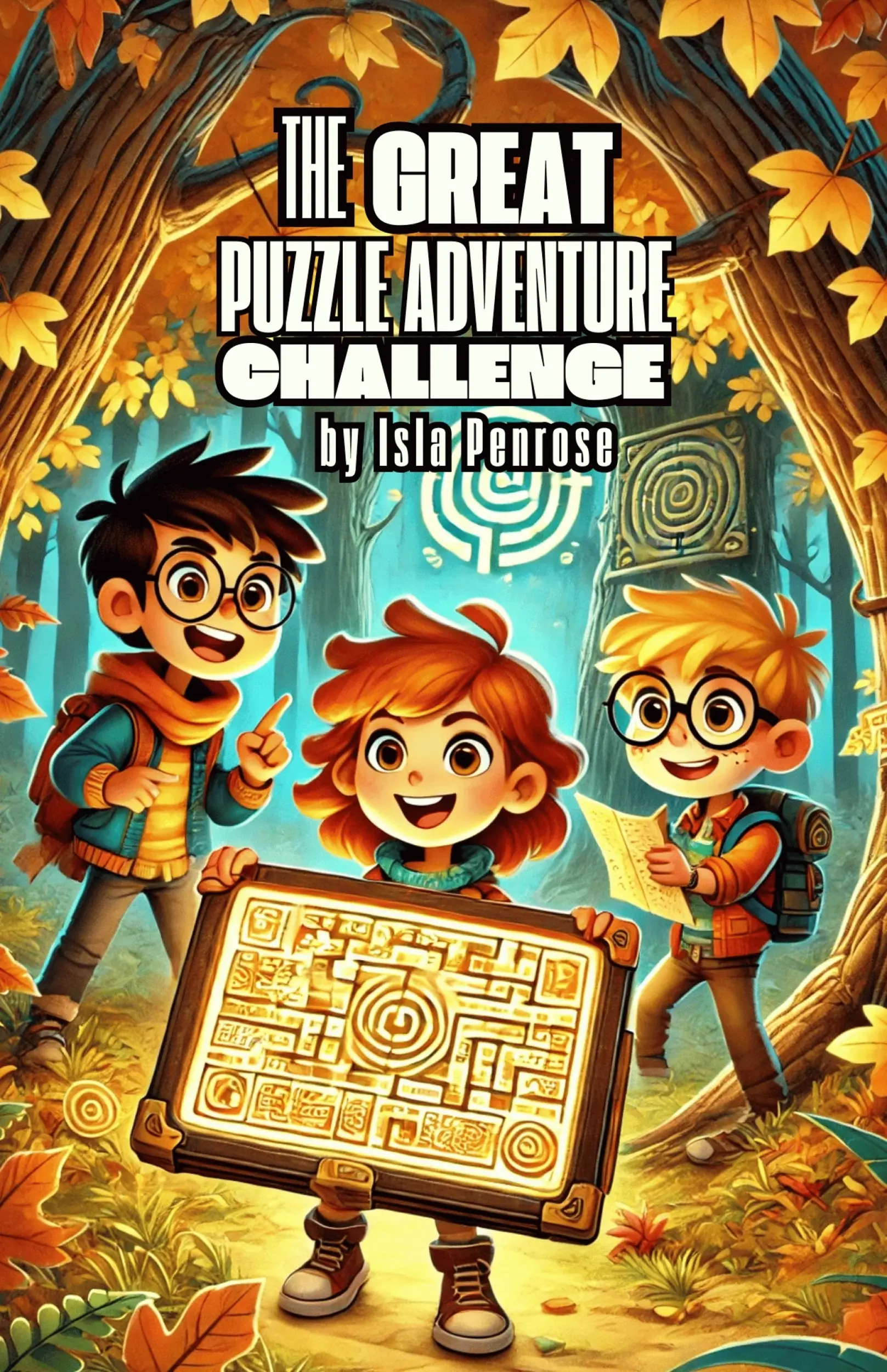 The Great Puzzle Adventure Challenge