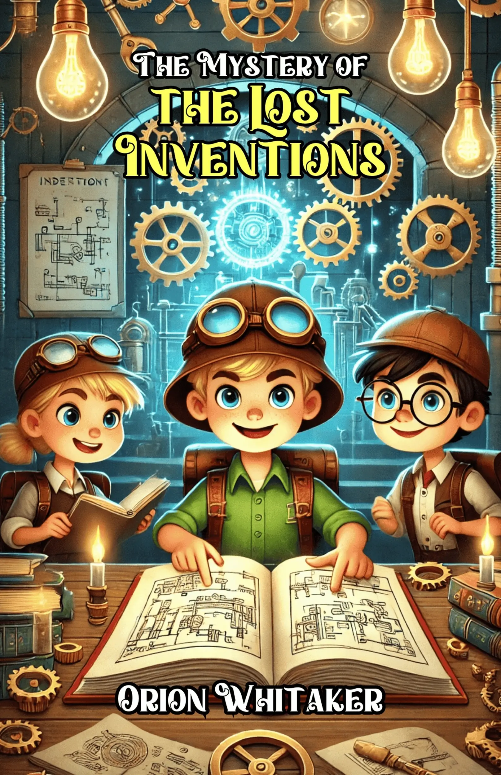 The Mystery of the Lost Inventions