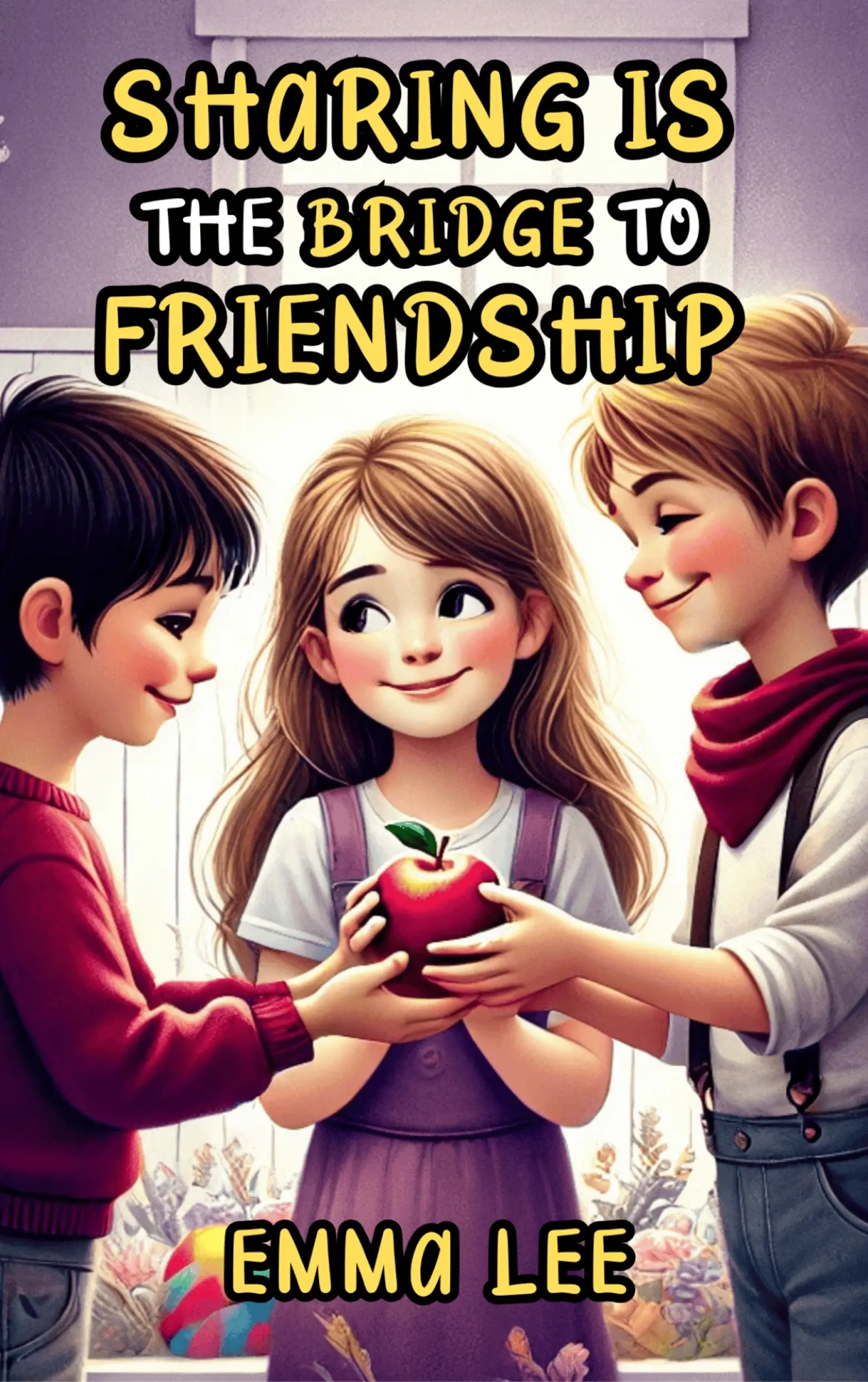 Sharing Is the Bridge to Friendship