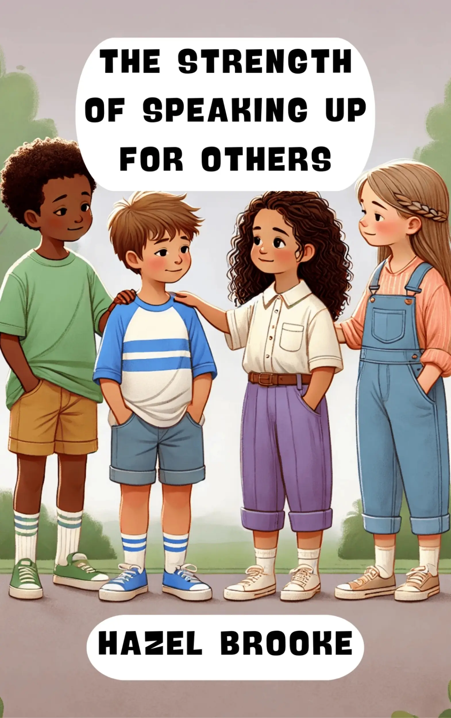 The Strength of Speaking Up for Others