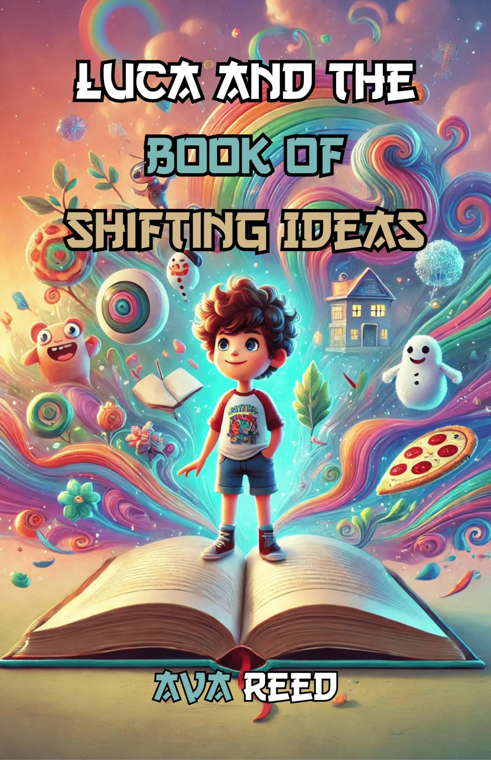 Luca and the Book of Shifting Ideas