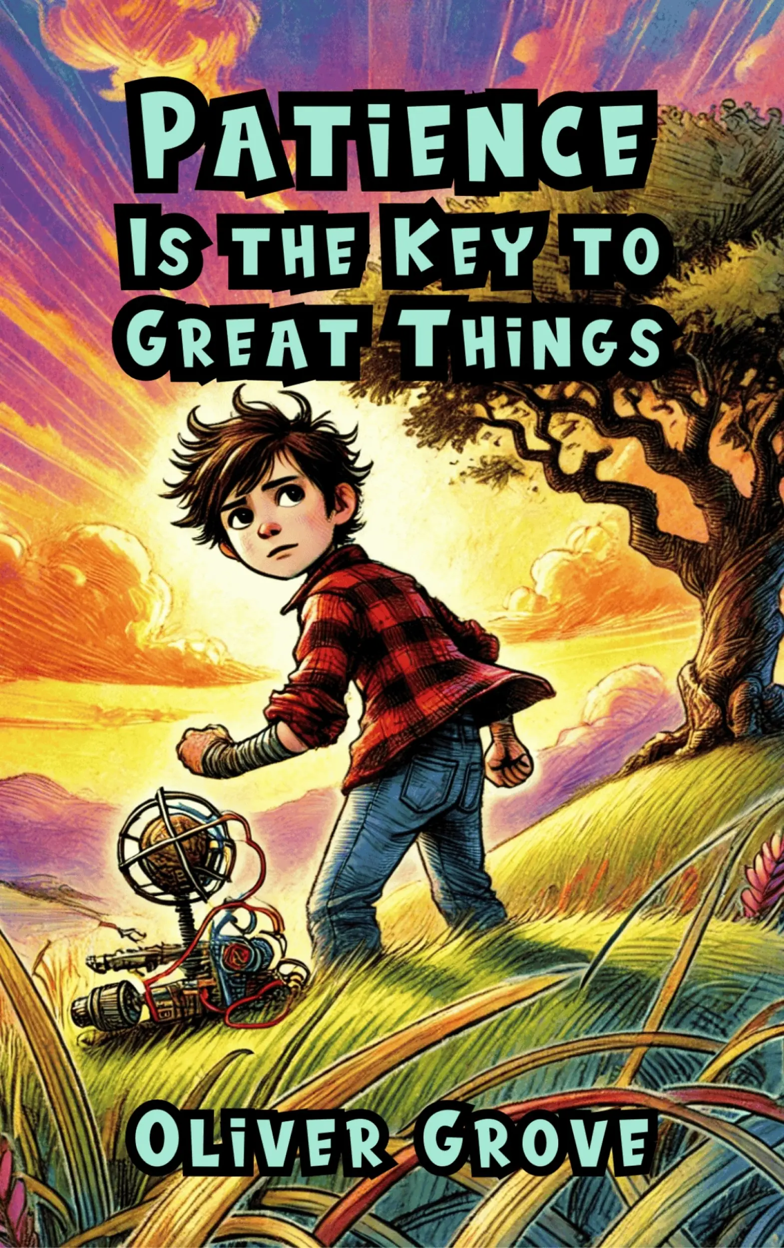 Patience Is the Key to Great Things